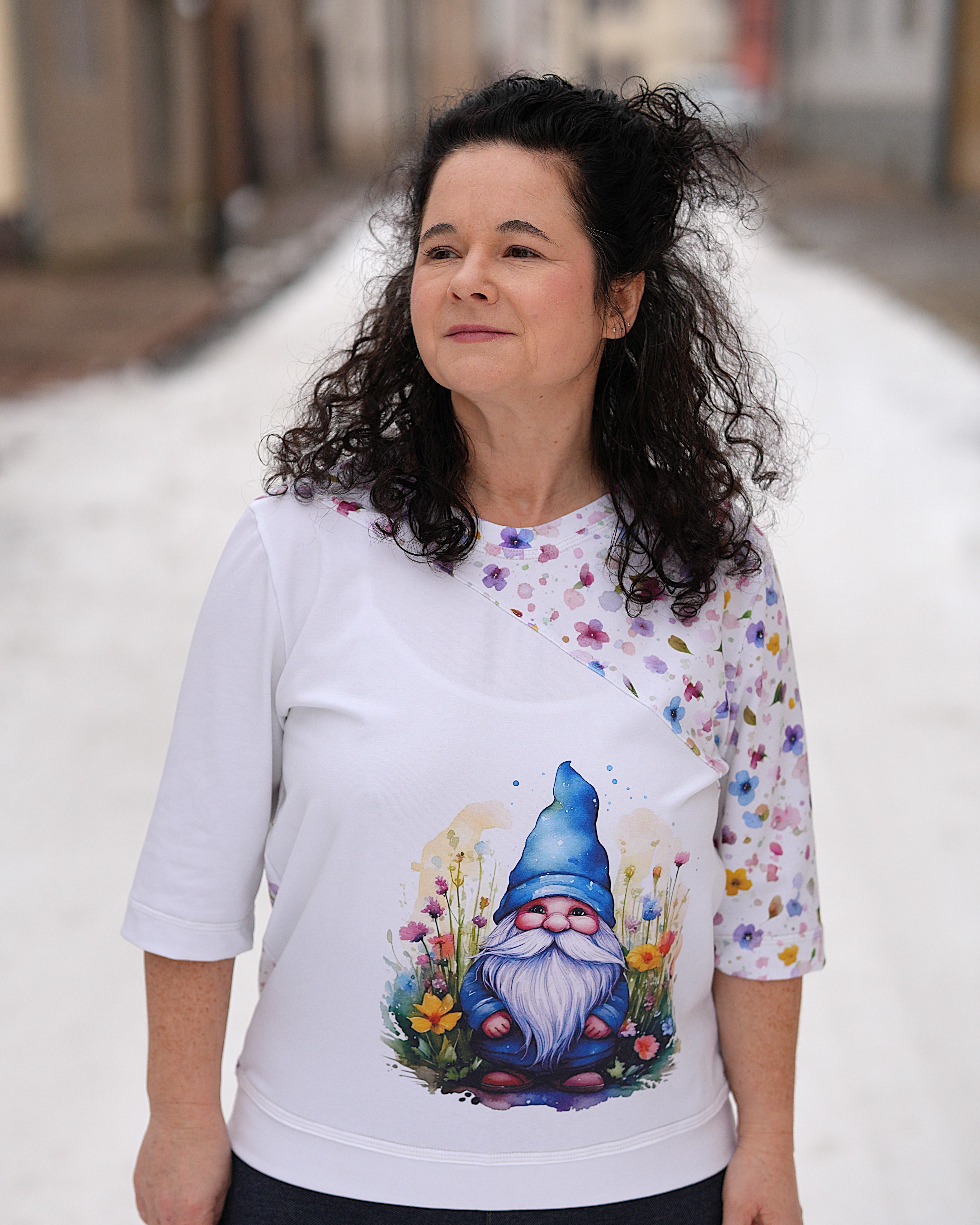 Bio Stoff  - 100 cm Panel Hugo