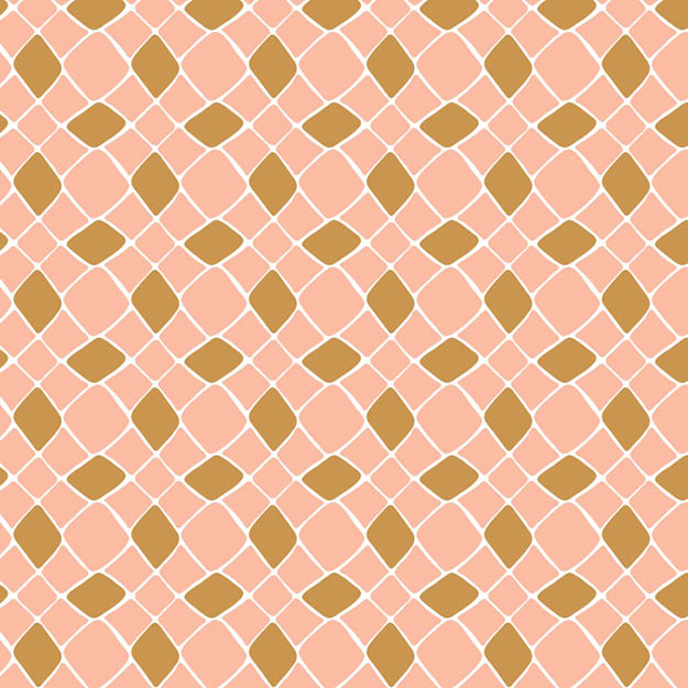 Bio Stoff - Netz rosa - misspeppels