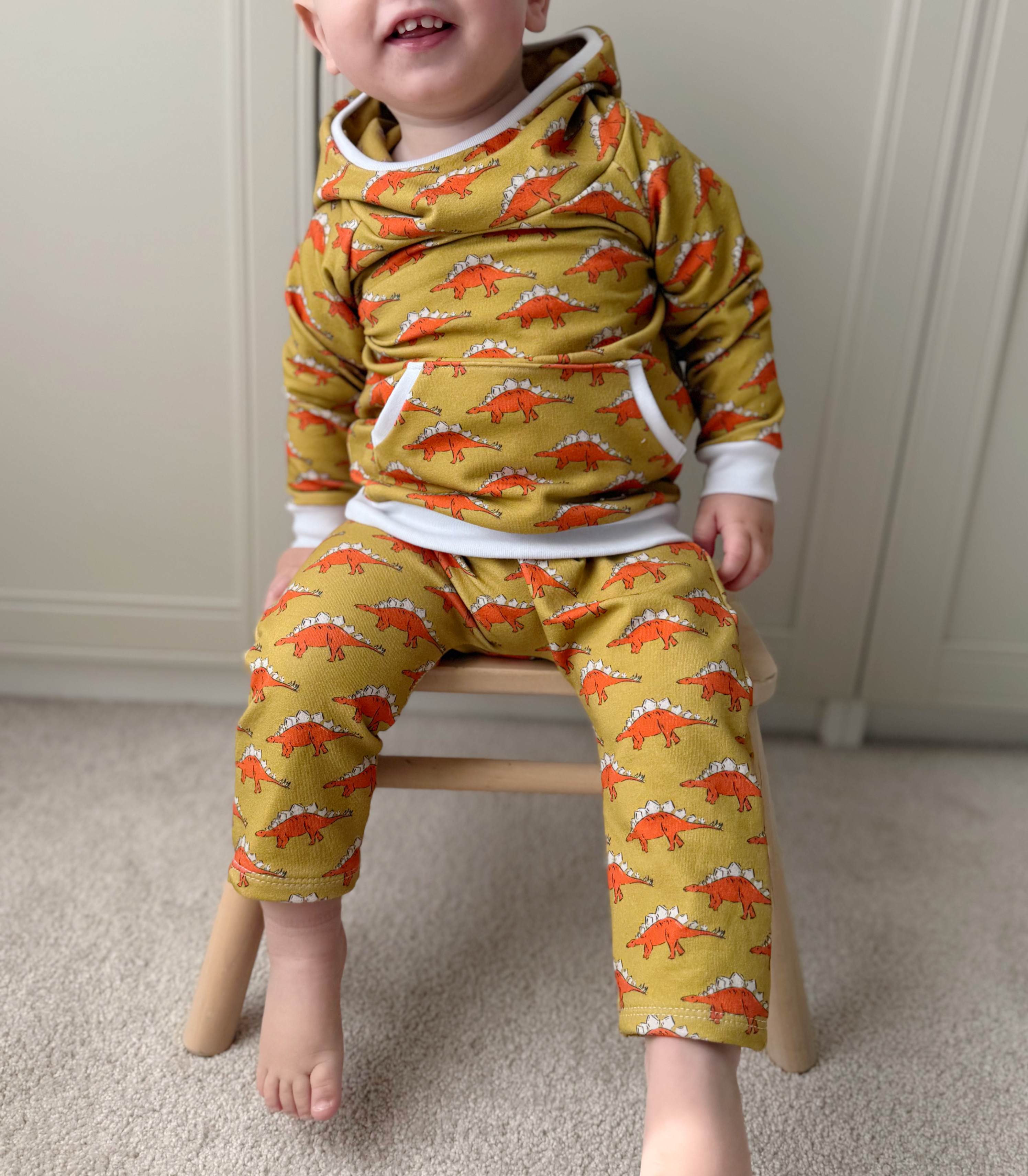 Bio Stoff  - Stone Age Stegosaurus Squad senf