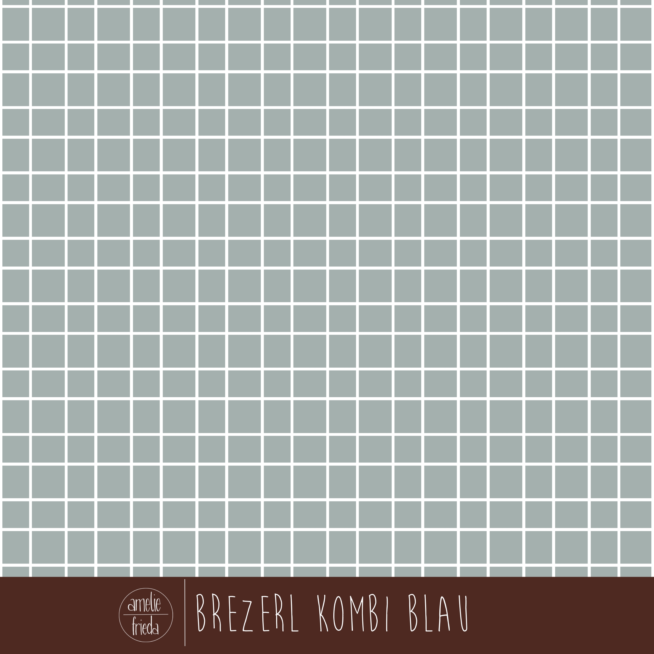 Brezerl Kombi Blau