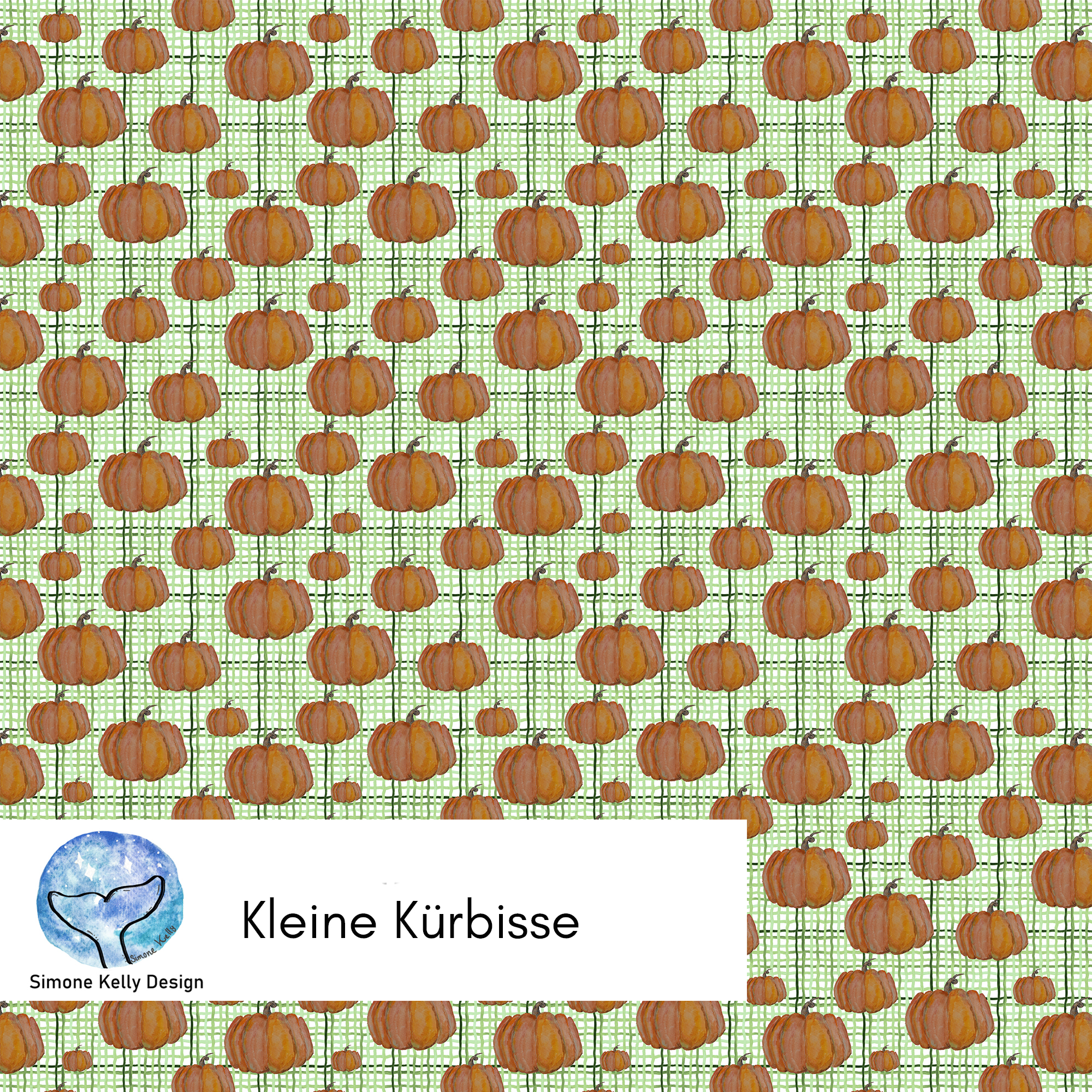Bio Summersweat Stoff - Kleine Kürbisse - SimoneKelly, Herbst, Essen, Halloween, grün , Breite 150 cm Bio Summersweat Stoff - Kleine Kürbisse - SimoneKelly, Herbst, Essen, Halloween, grün , Breite 150 cm