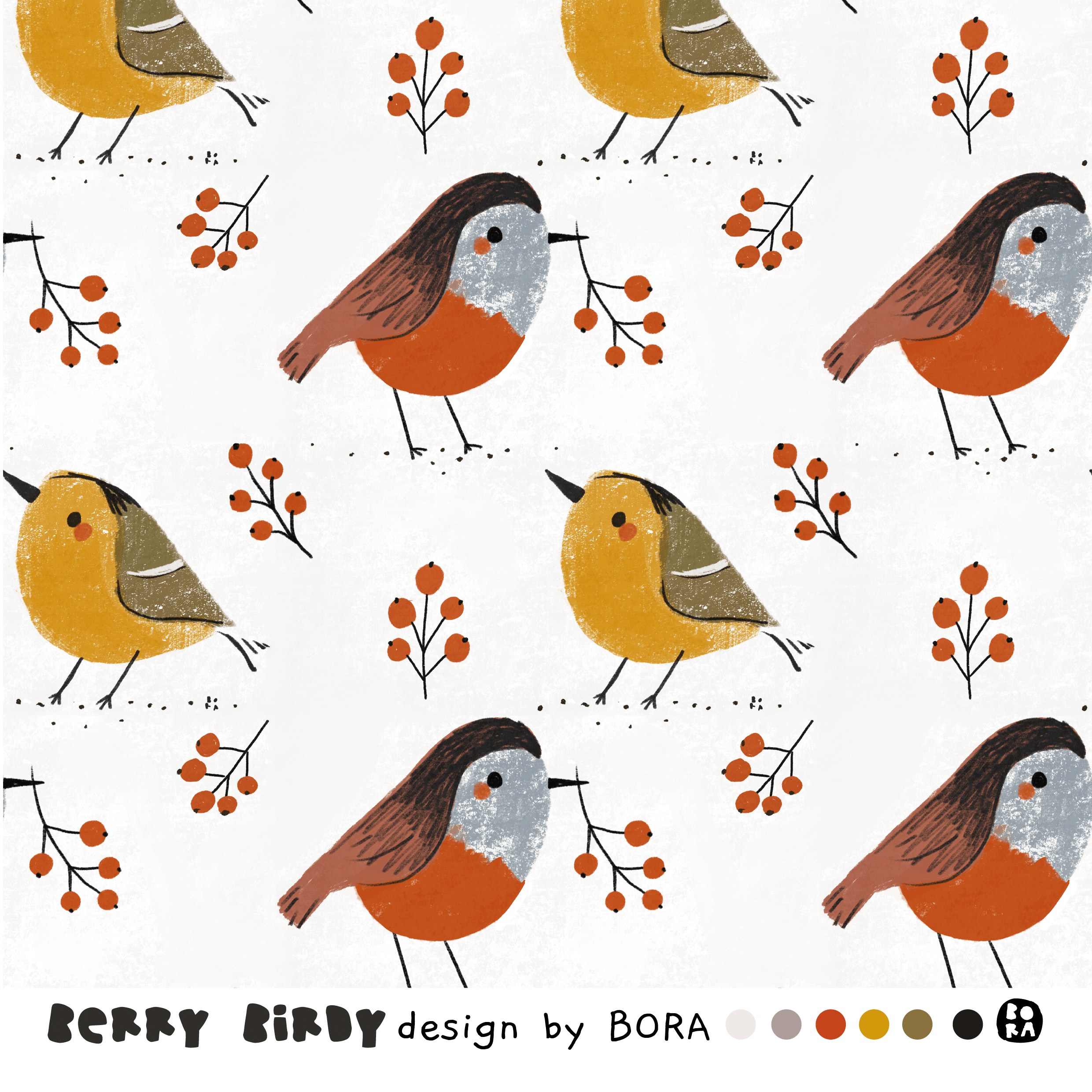 Berrybirdy Berrybirdy