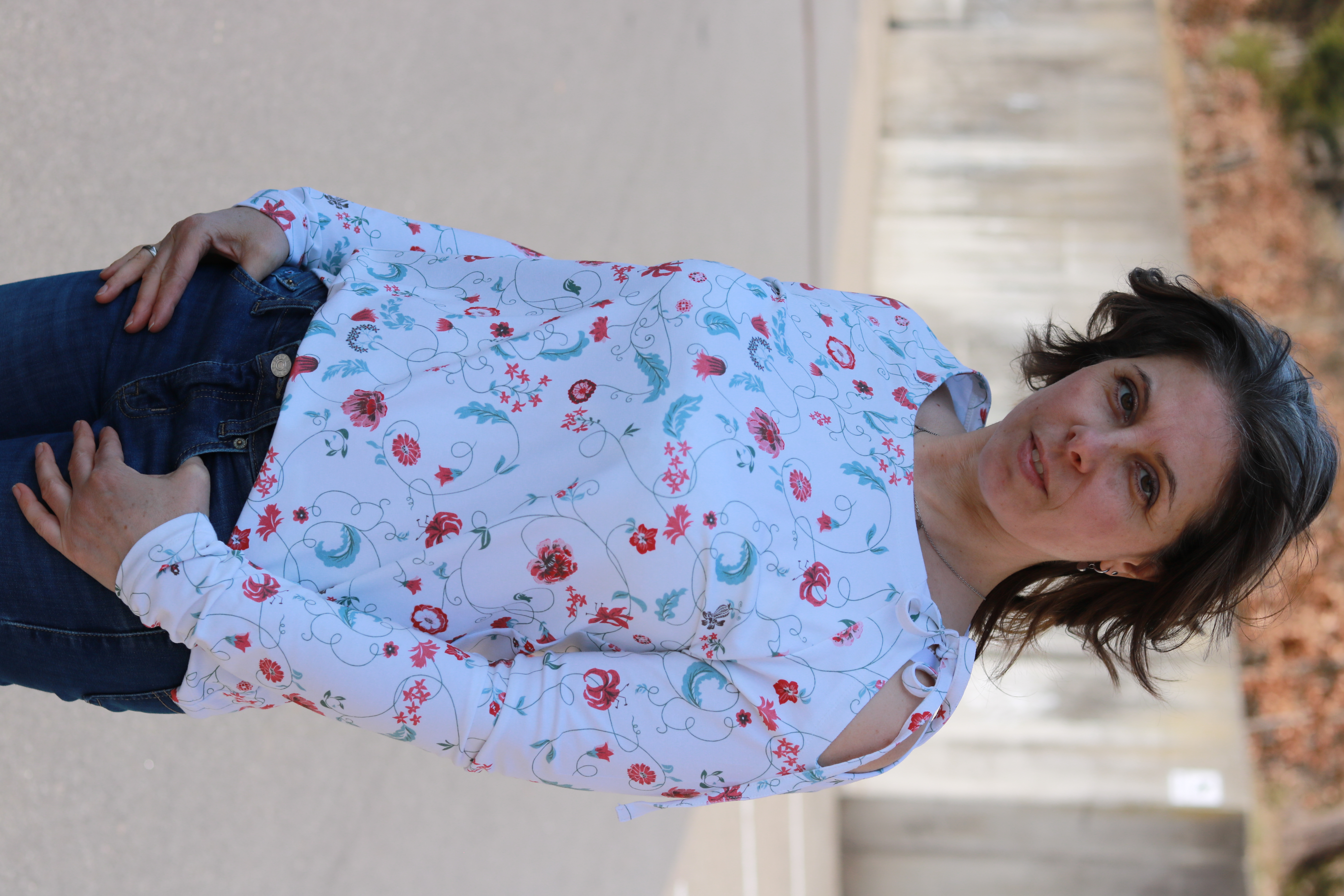 Bio Stoff  -  Botanical Cottage Tendrils