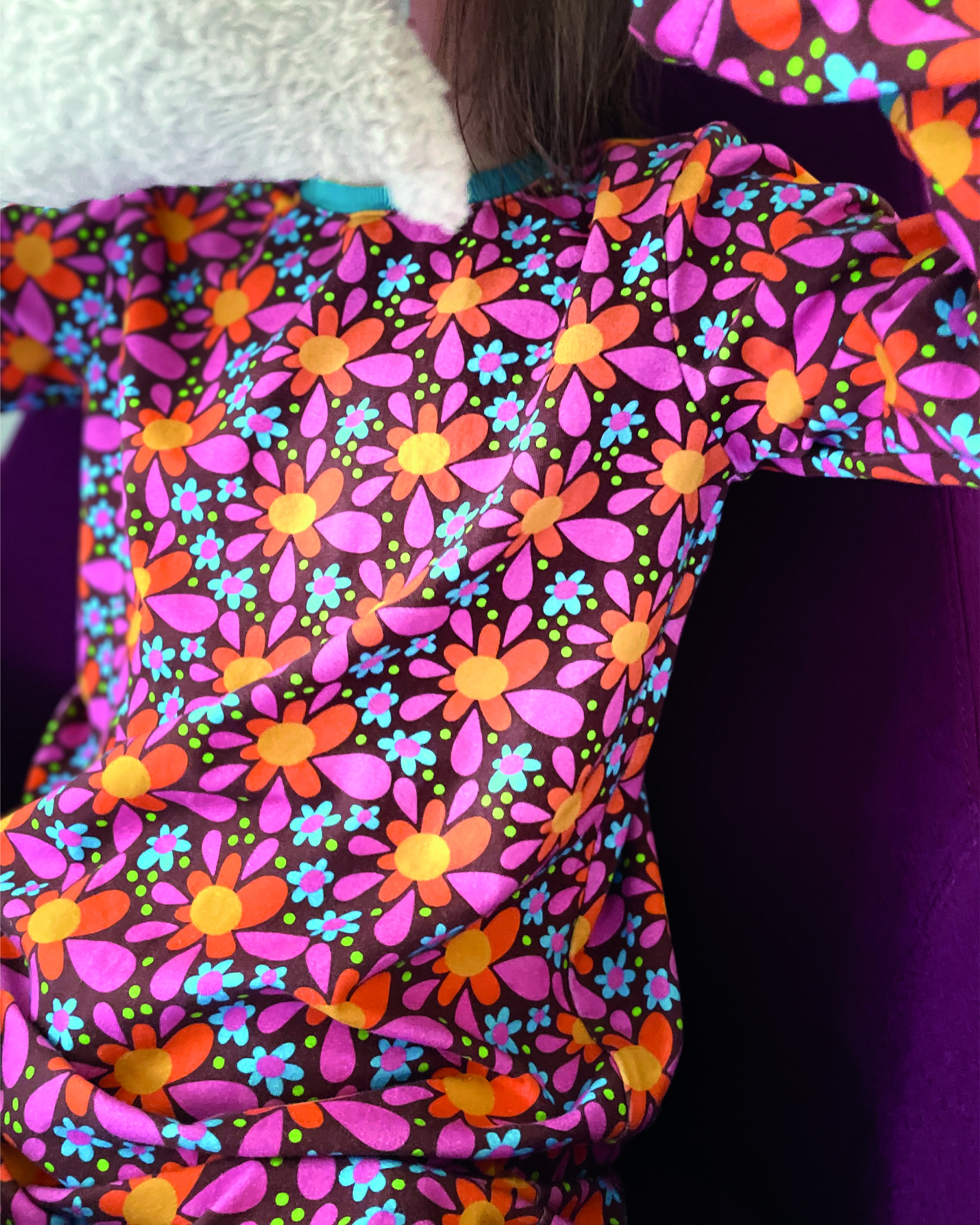 Bio Fabric - Froolich Brown by Fummelhummel in brown