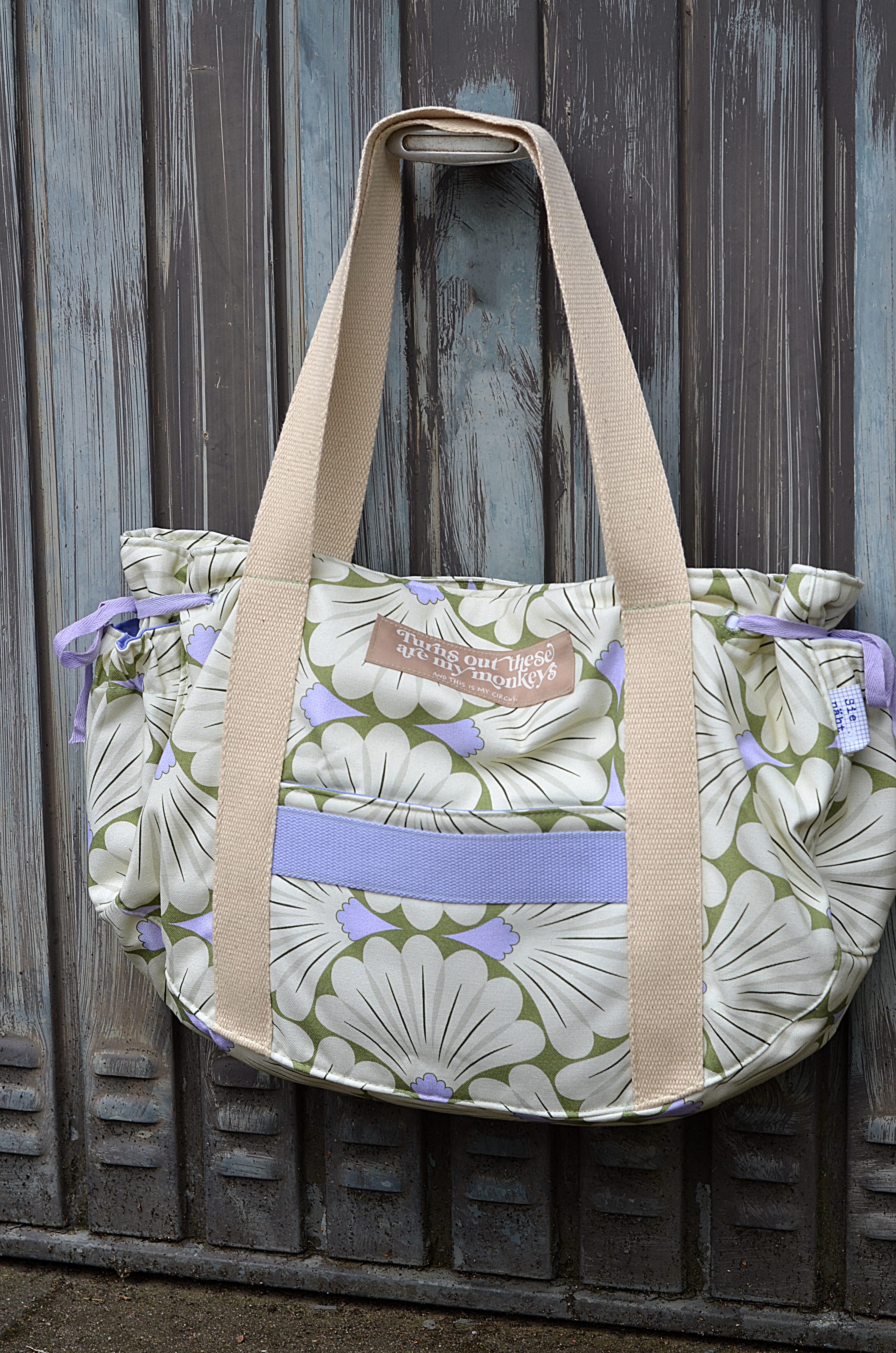 Organic fabric  -Märchenstunde Däumelinchen