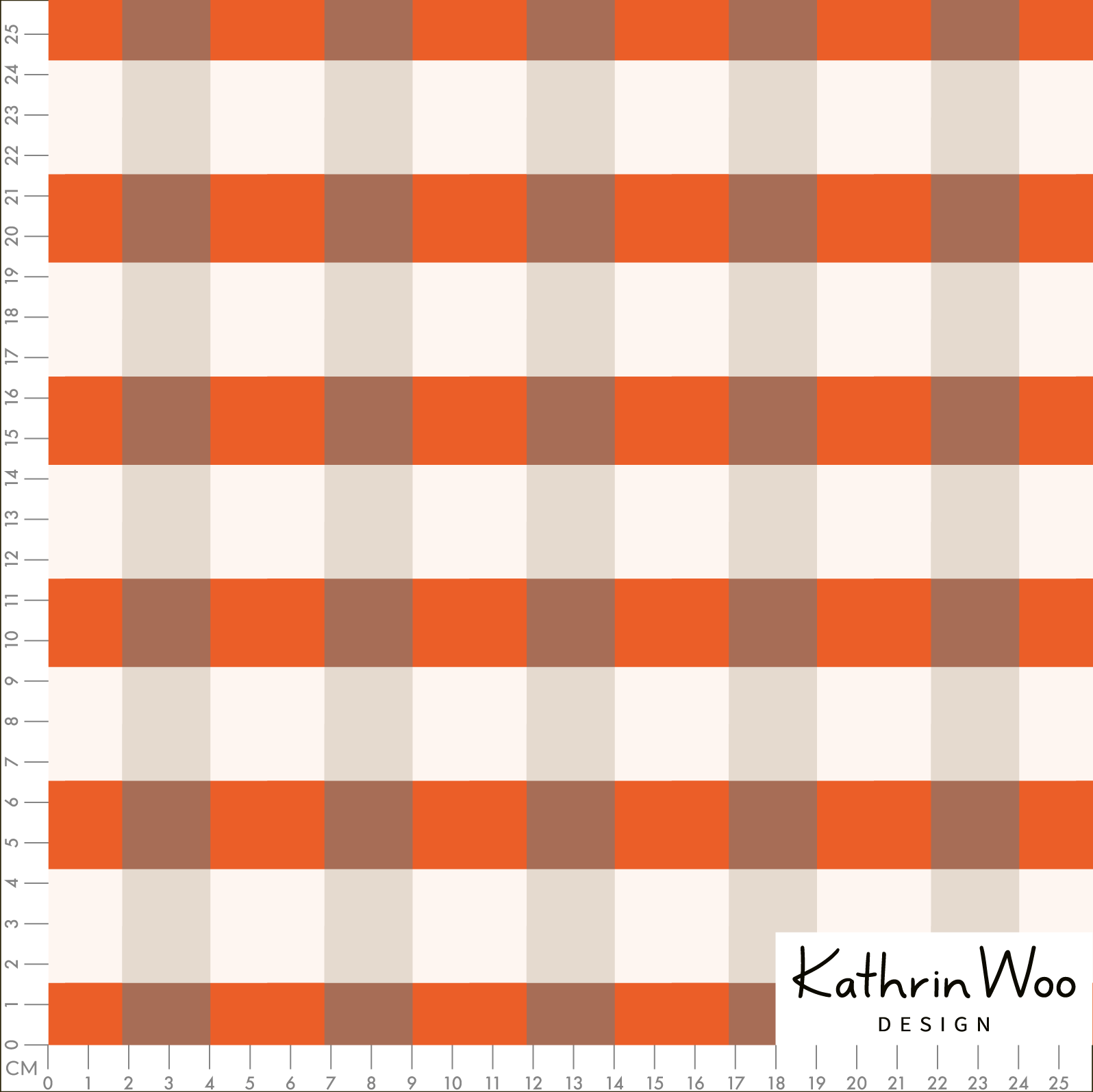 Bio Stoff - Plaid rot