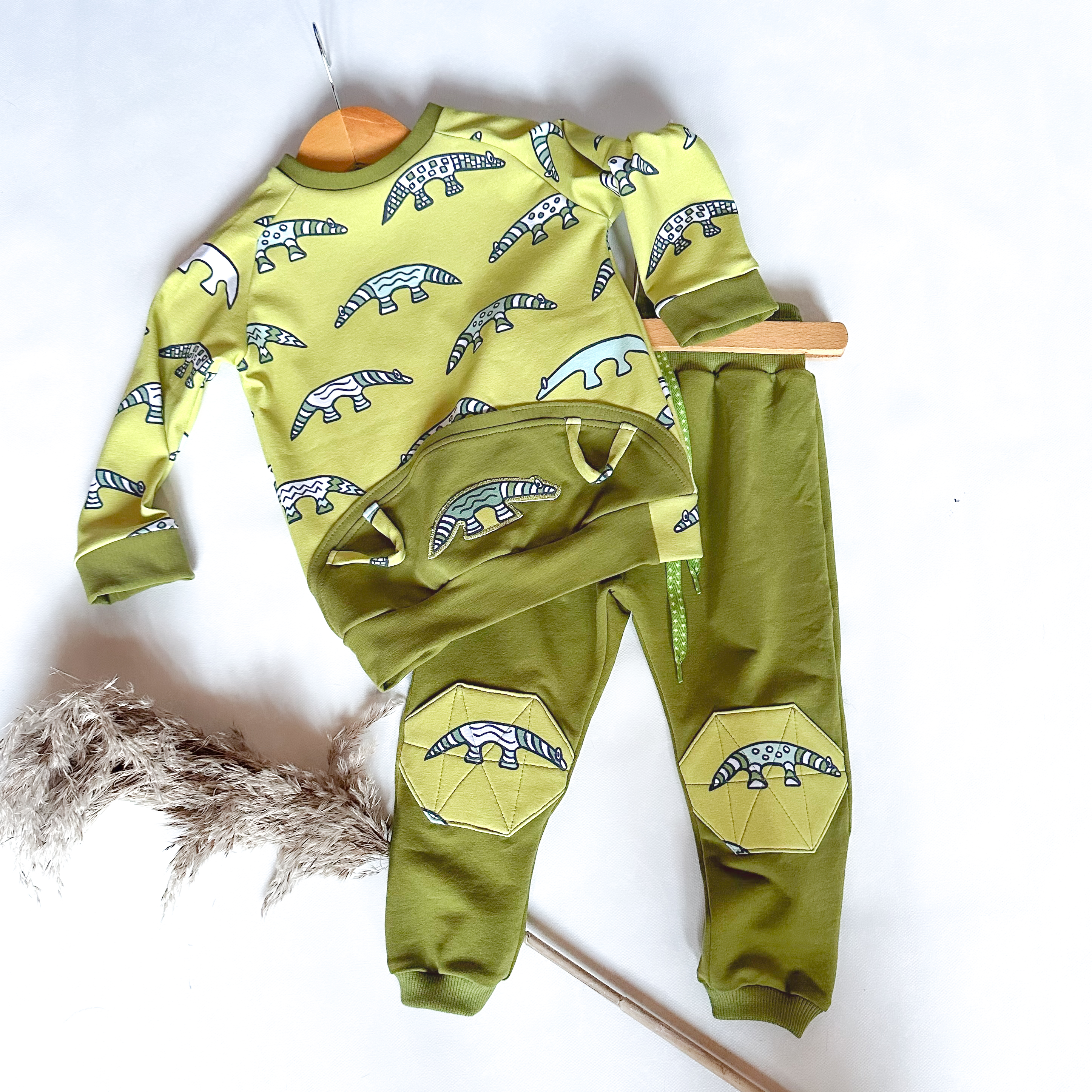 Bio Stoff  -  Anteater gelb