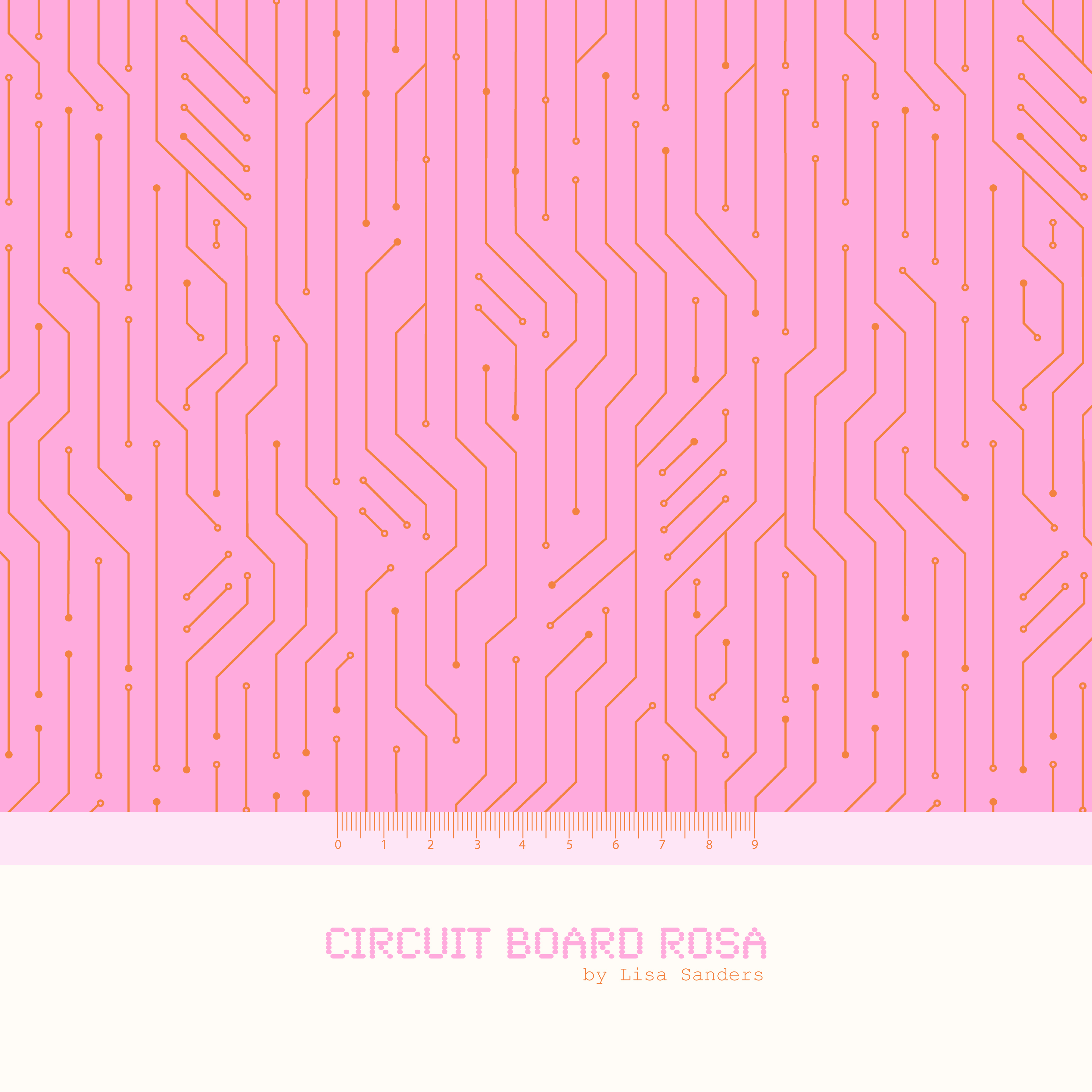 Circuit Board Rosa