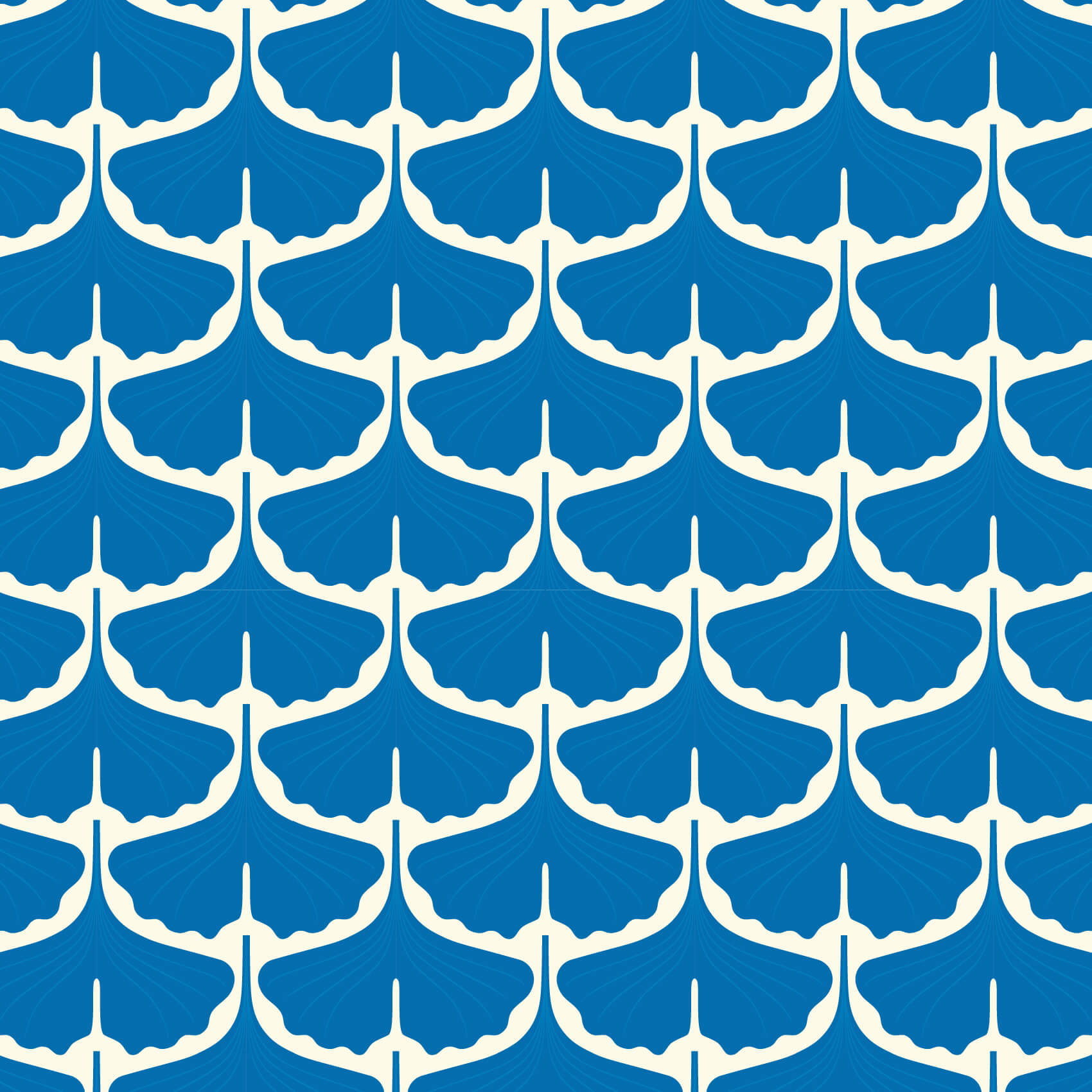 Scuba Stoff - Ginko mittelhellblau - LisaSanders, blau, Blätter & Ranken, weiß, Floral & Blumen, Breite 150 cm Scuba Stoff - Ginko mittelhellblau - LisaSanders, blau, Blätter & Ranken, weiß, Floral & Blumen, Breite 150 cm
