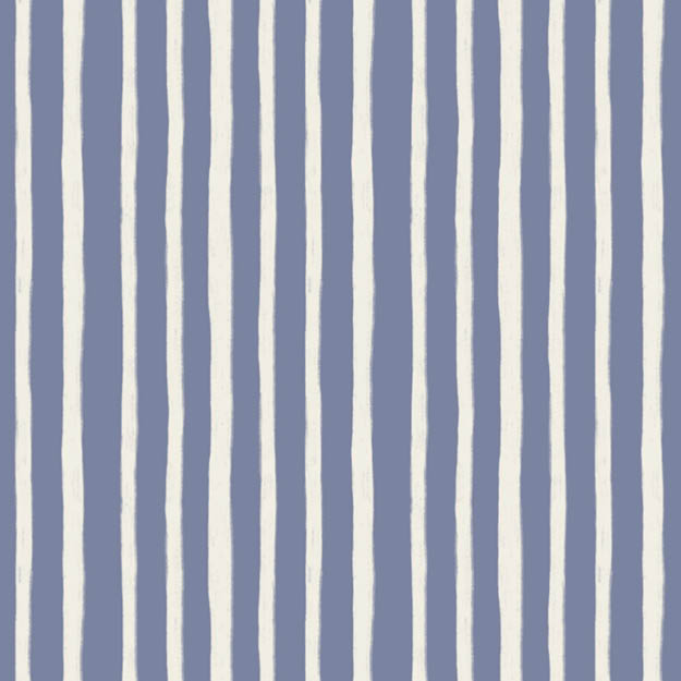 Organic fabric - Yoga Matte blue, white - misspeppels