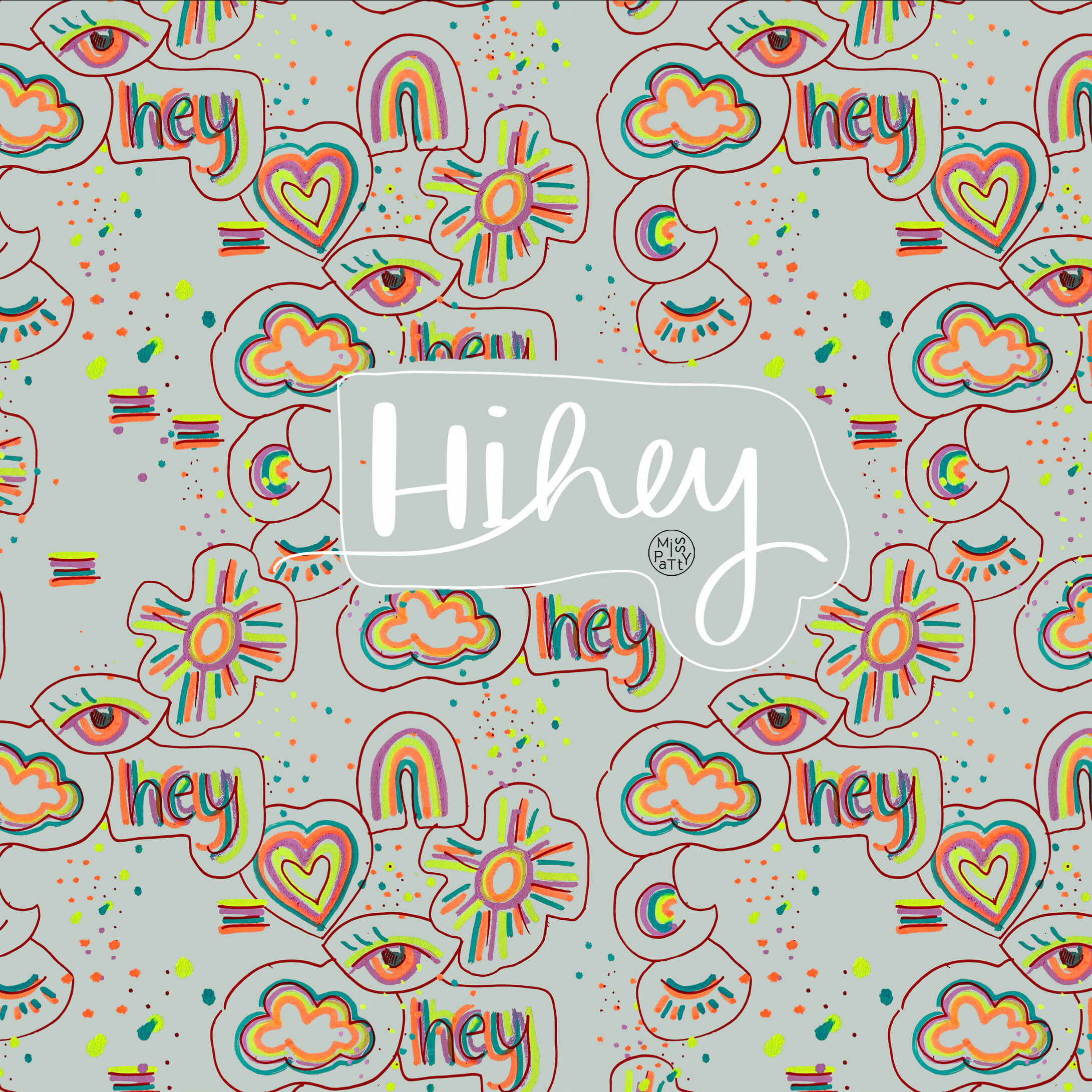 Organic fabric  -  Hihey