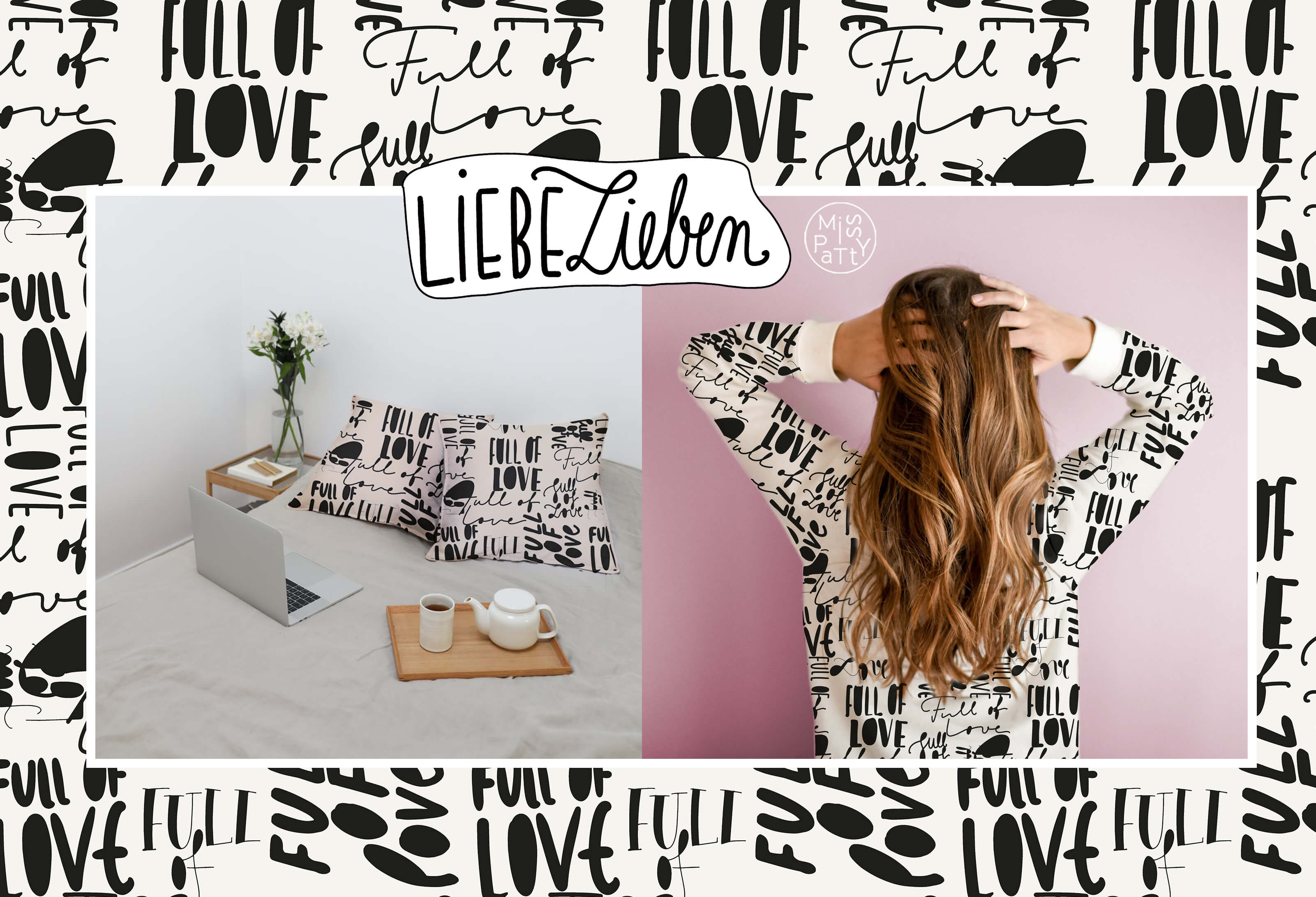 Organic fabric  -  Liebelieben