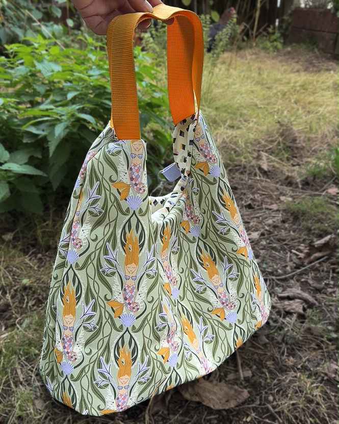 Organic fabric  -Märchenstunde Die kleine Meerjungfrau
