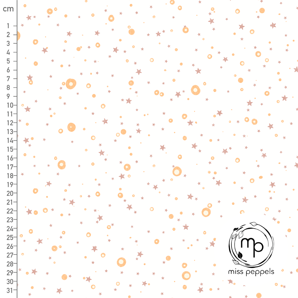 Bio Stoff - Starry White by misspeppels in beige