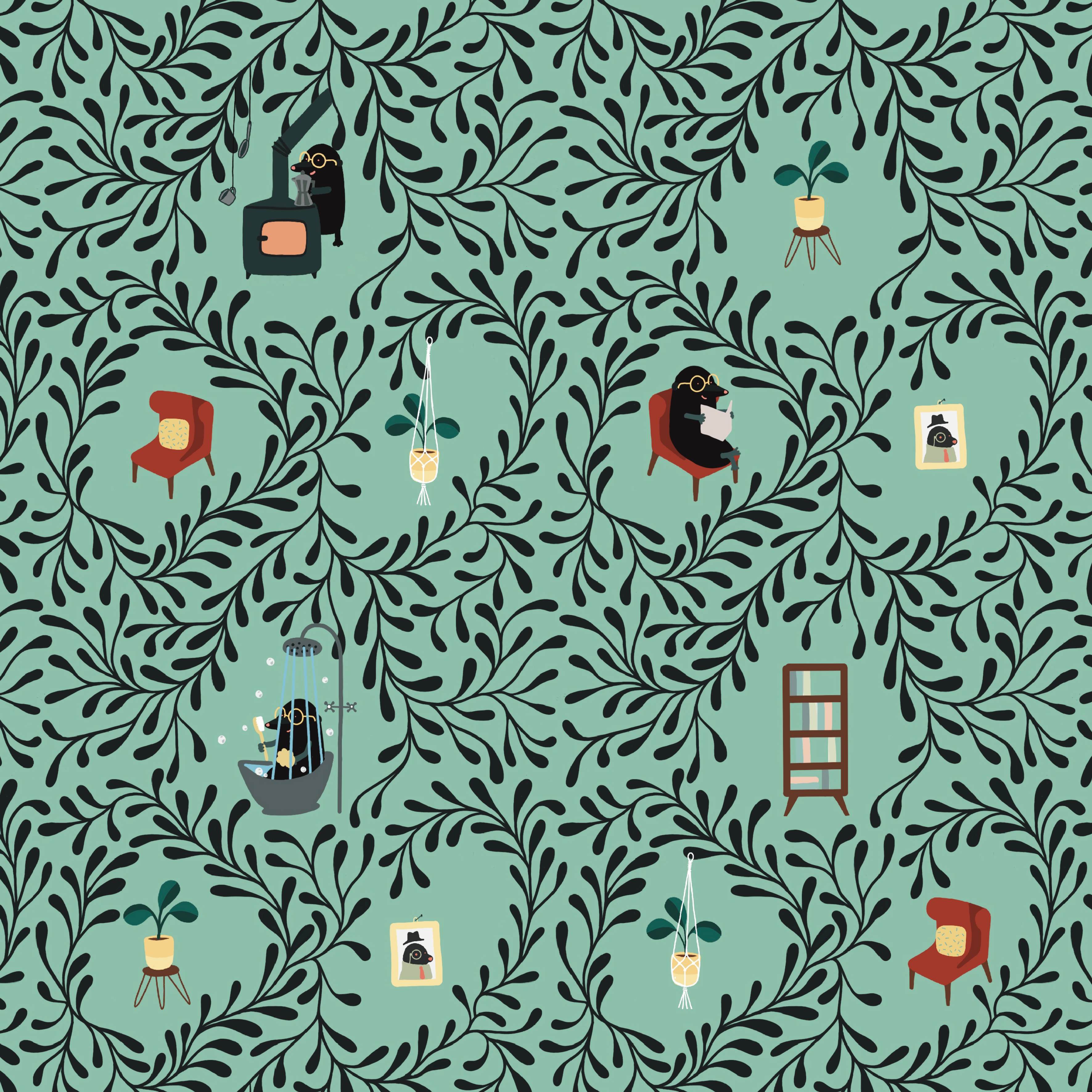 Bio Stoff  -  Professor Mole jade