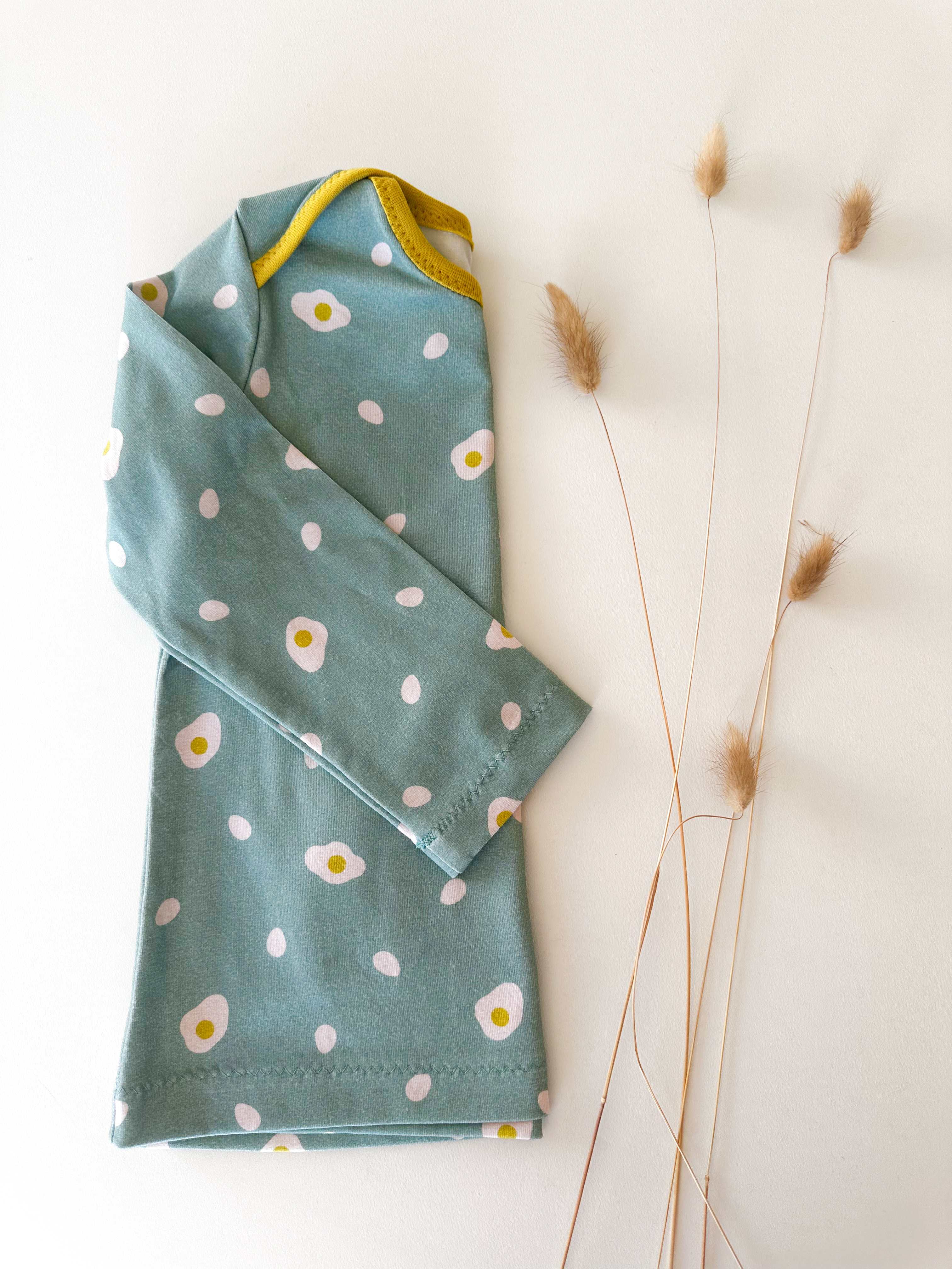 Scuba Stoff  -  Eierlauf senfgelb