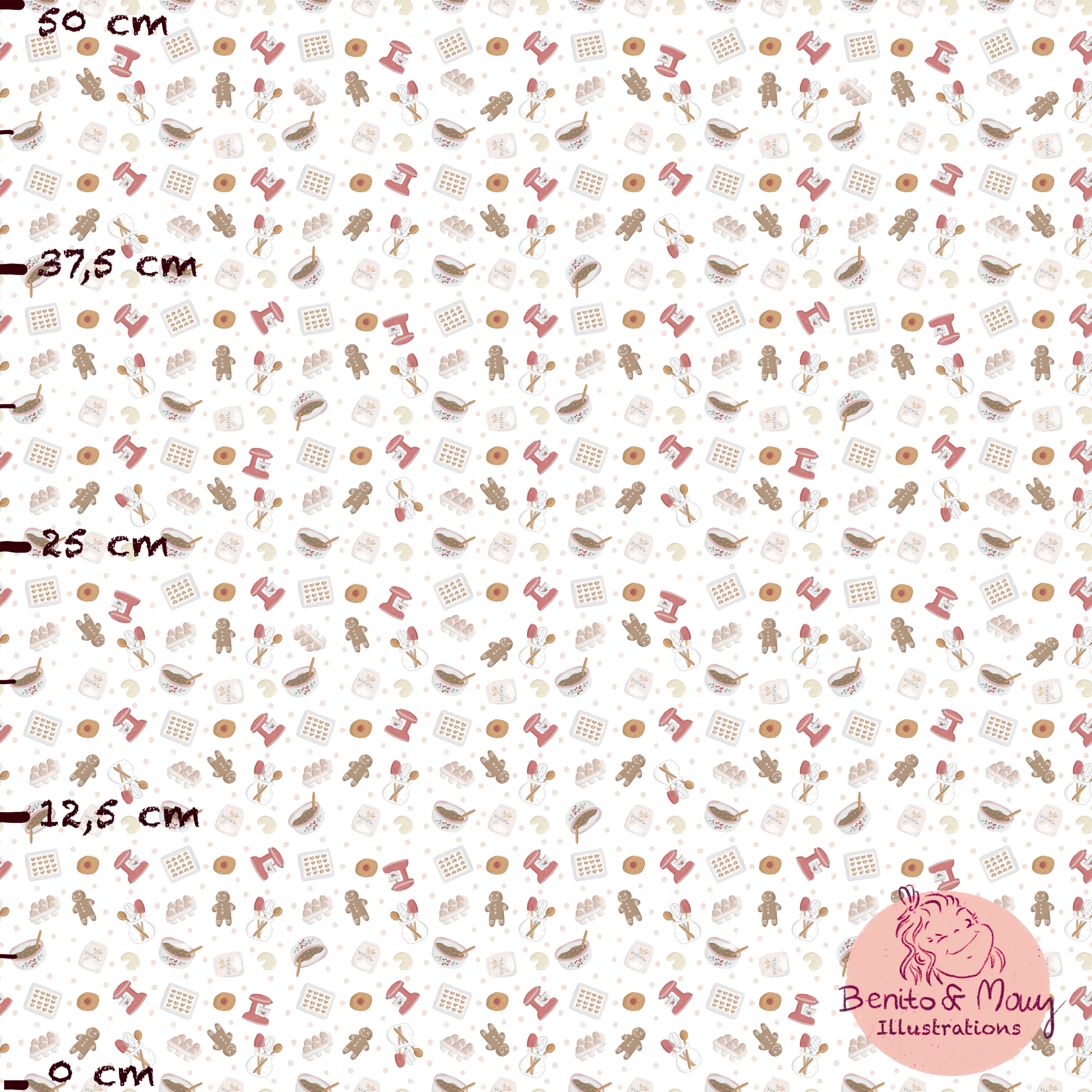 Bio Fabric - Colorful Life multicolor