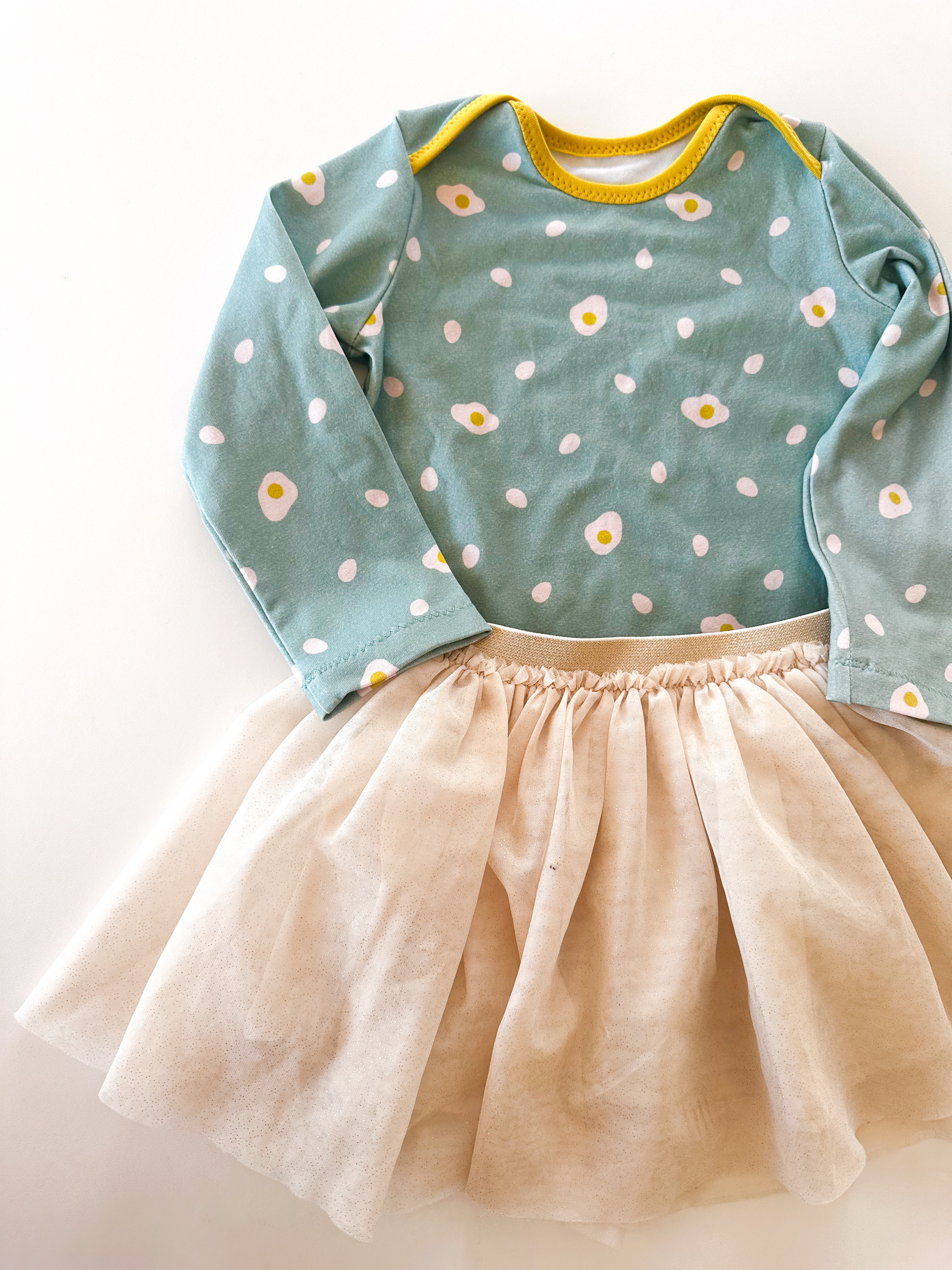 Scuba Stoff  -  Eierlauf senfgelb