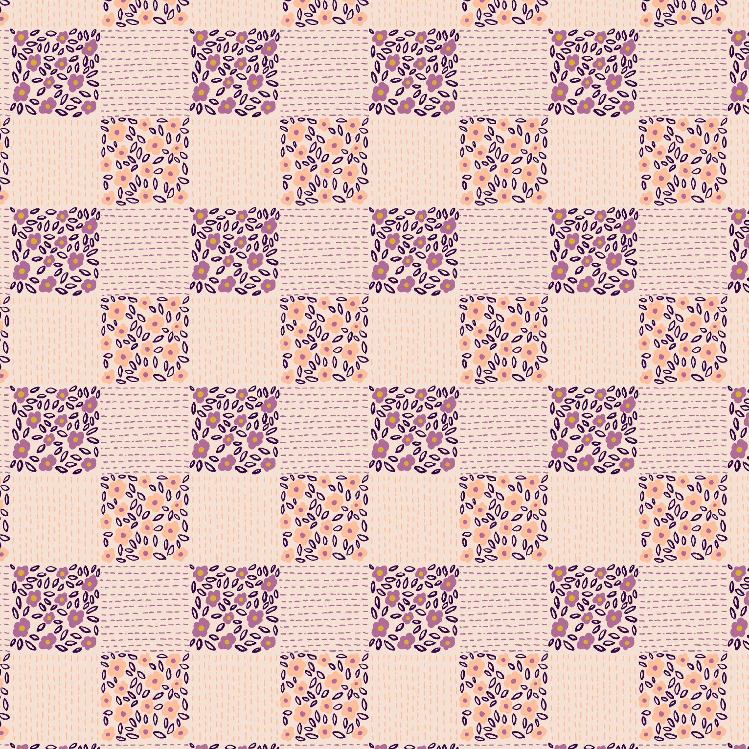 Bio Stoff  - Cozy Patchwork