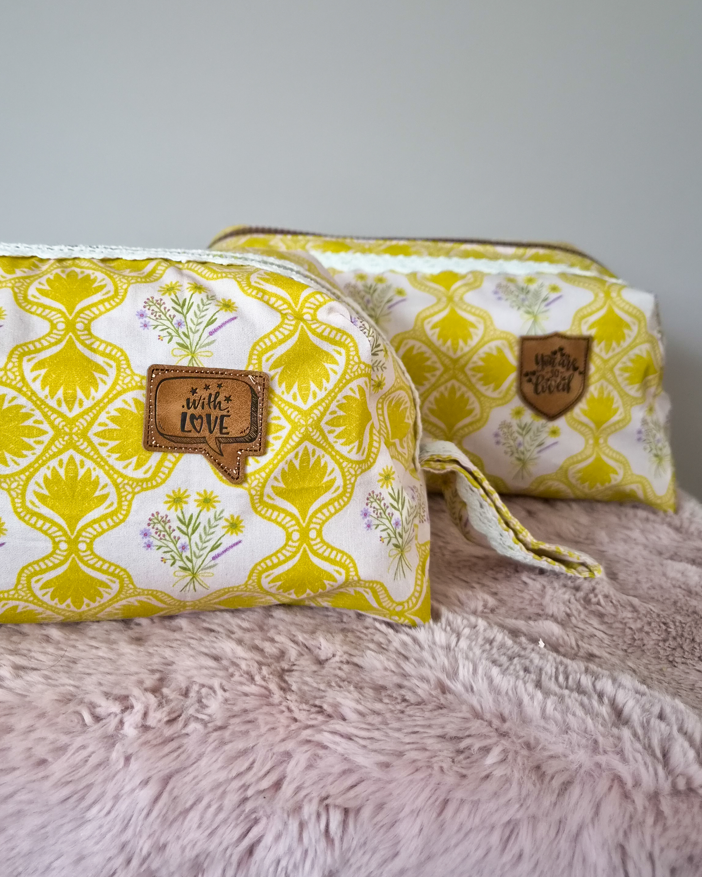 Organic fabric - Golden Thread yellow