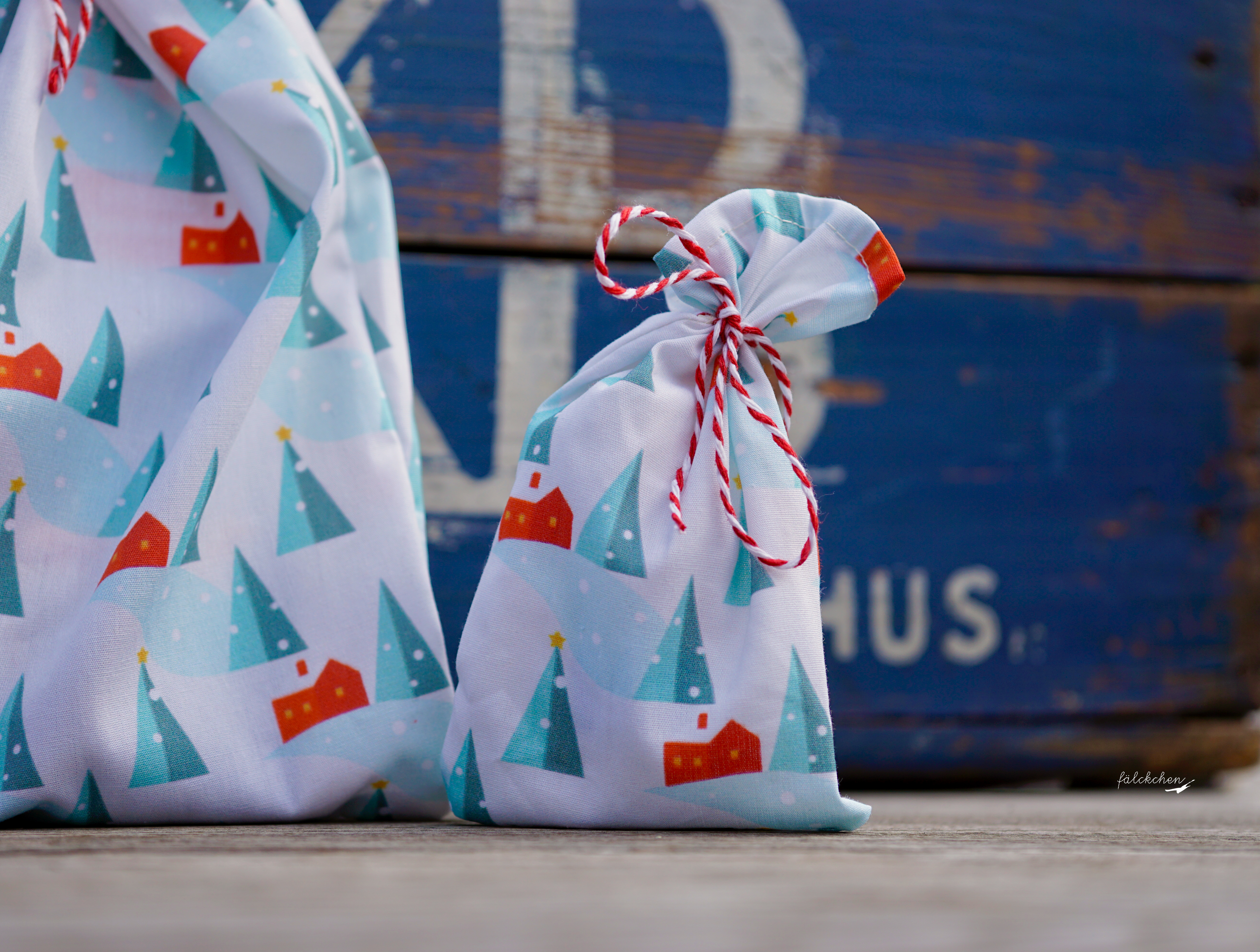 Organic fabric - God Jul 