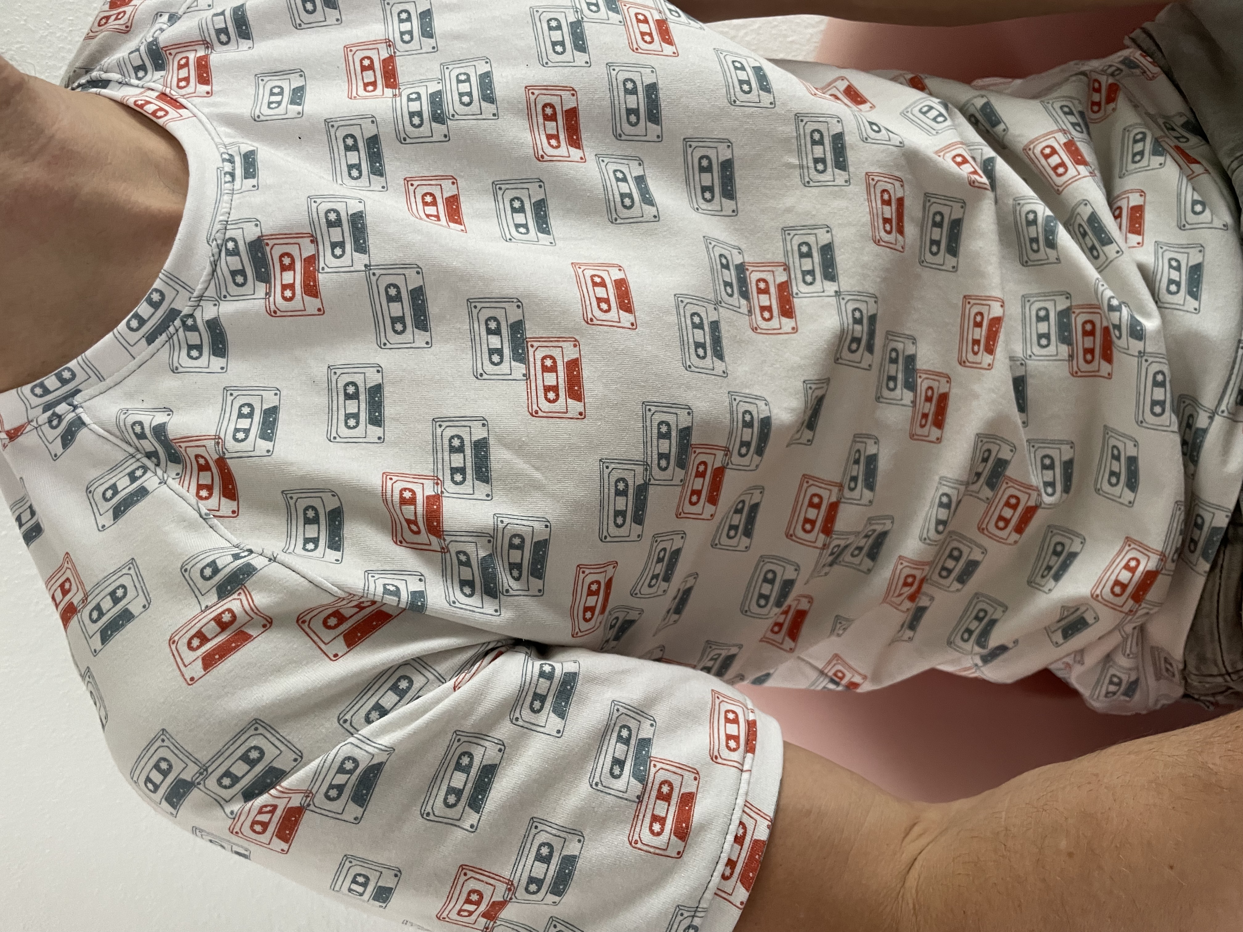 Bio Stoff - Retroscholle Kassetten eisblau