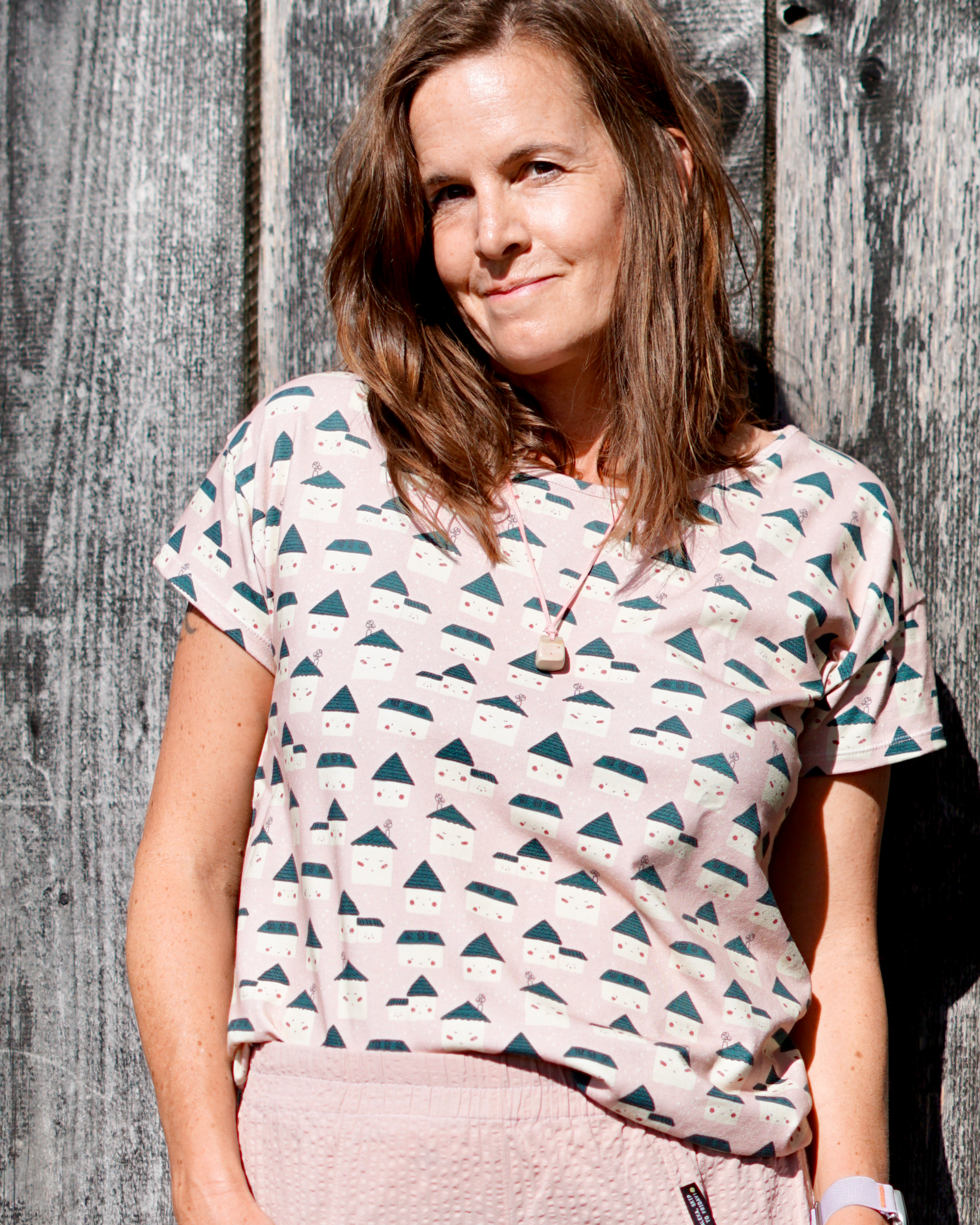 Organic fabric  - Whimsy Homies