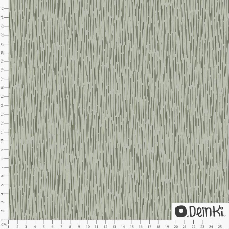 Bio Fabric - Line Texture Green by Deinki in green