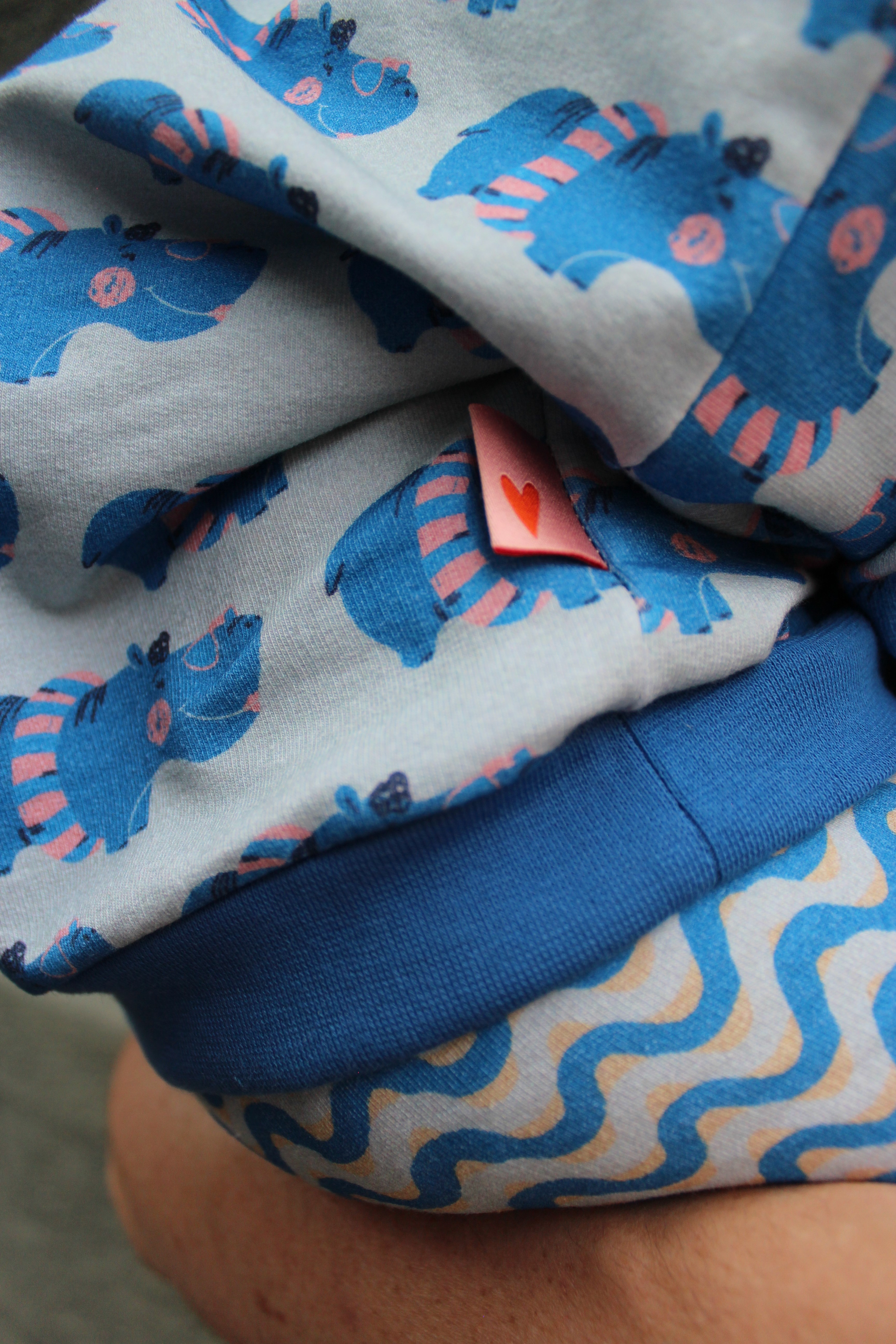 Organic fabric  - Sunny Diva