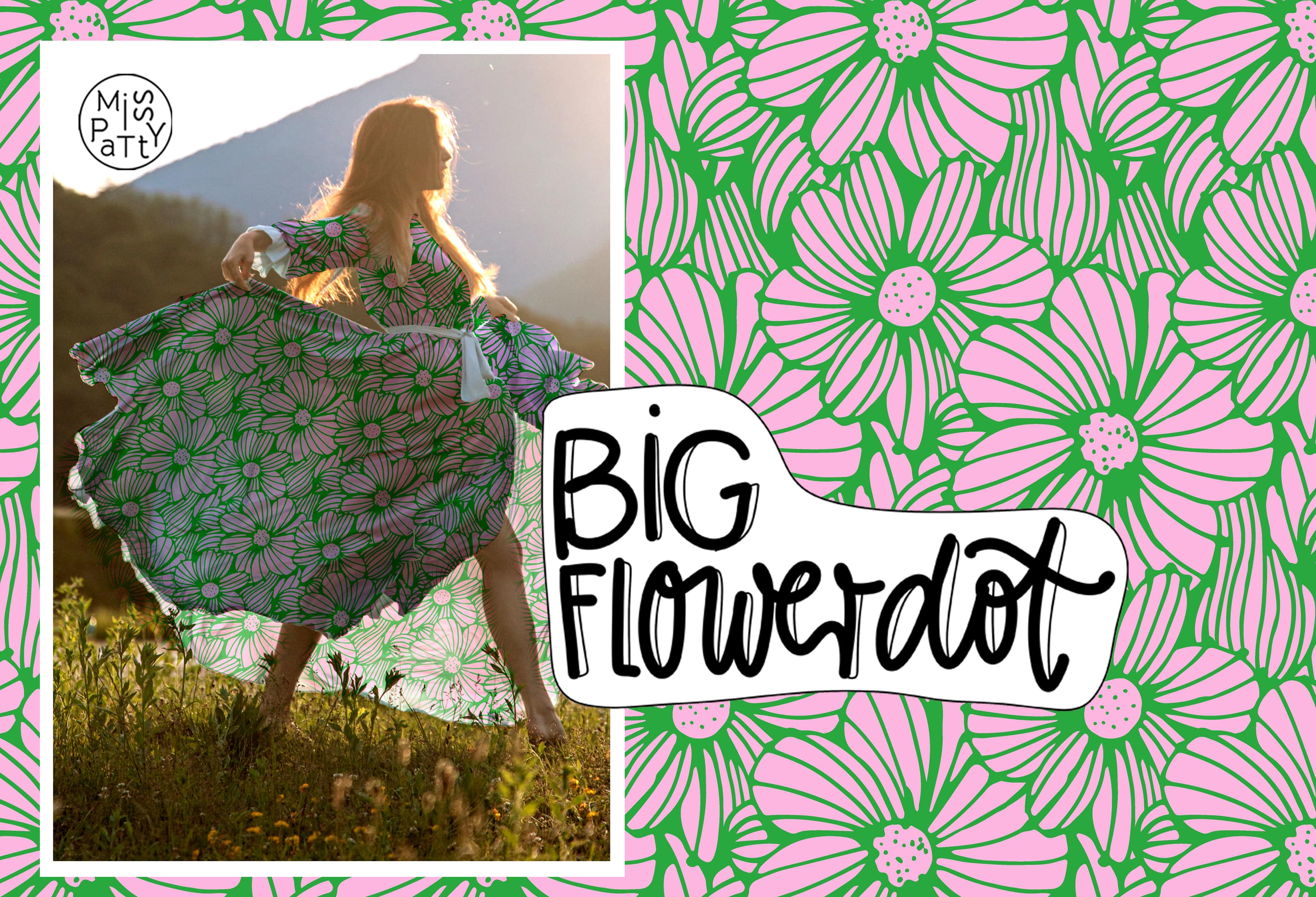 Big Flowerdot, Webware