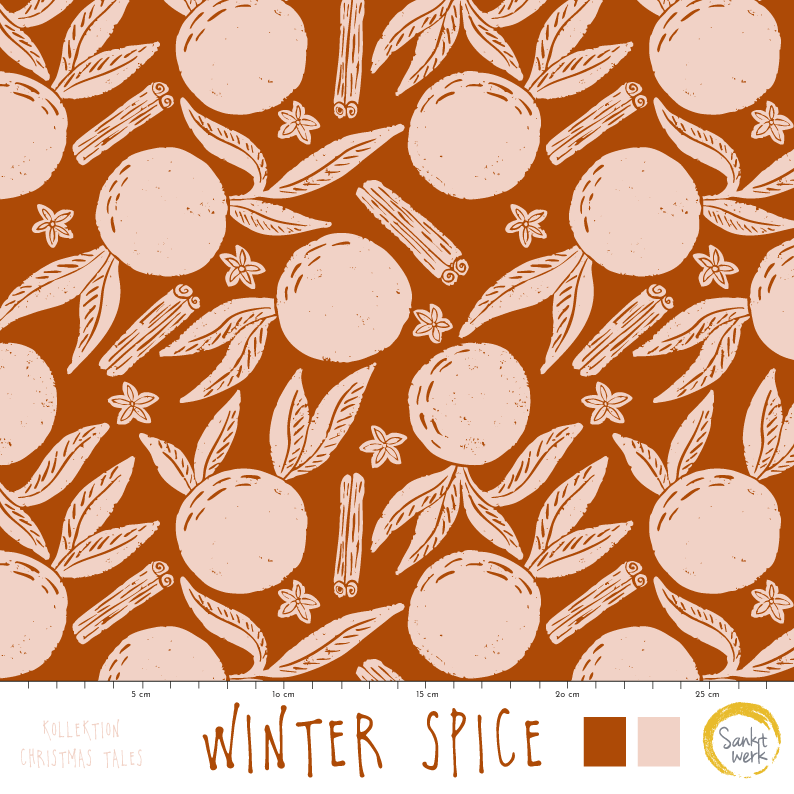 Bio Stoff - Winter Spice cinnamon