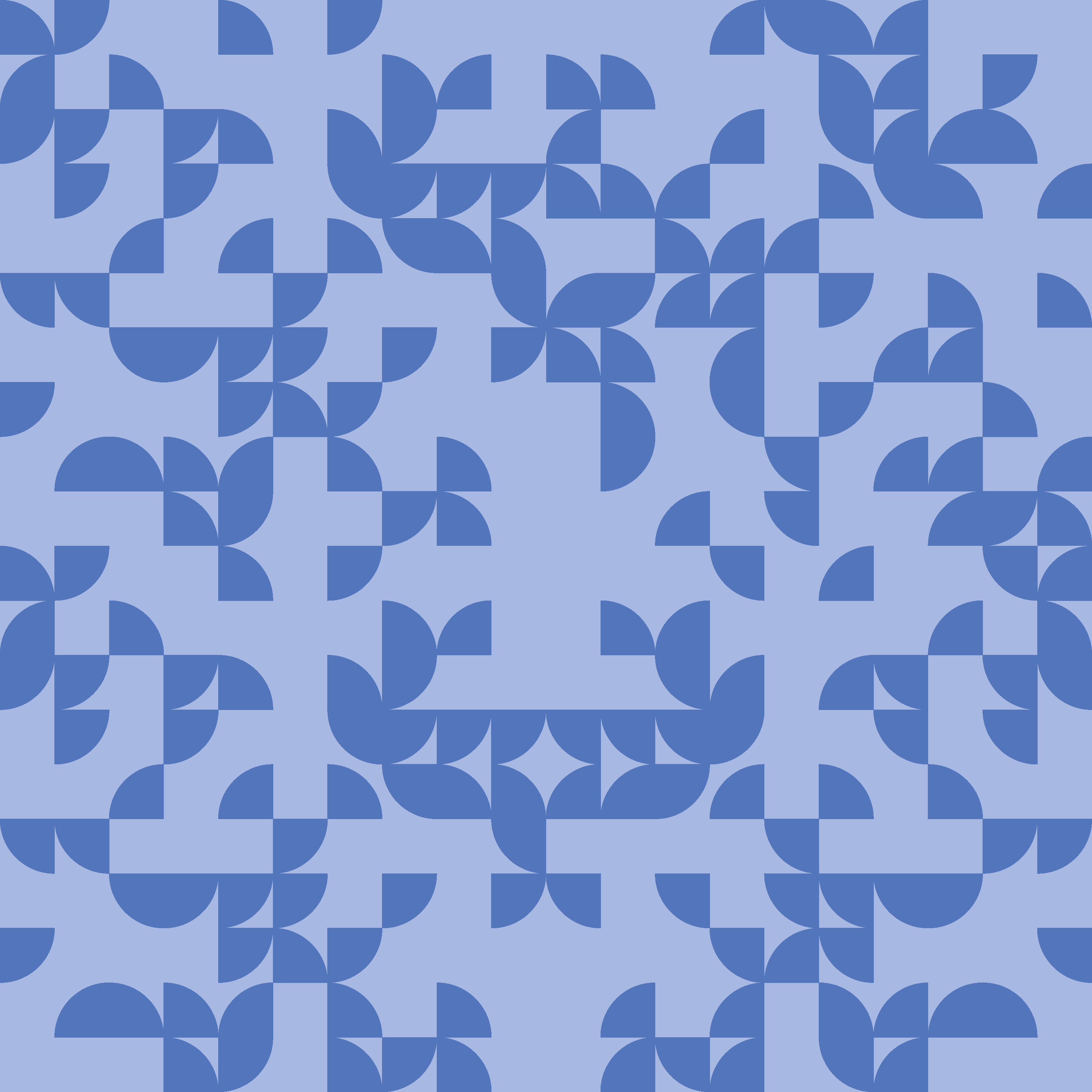 Bio Stoff - Geo Flight Muster blau, klein