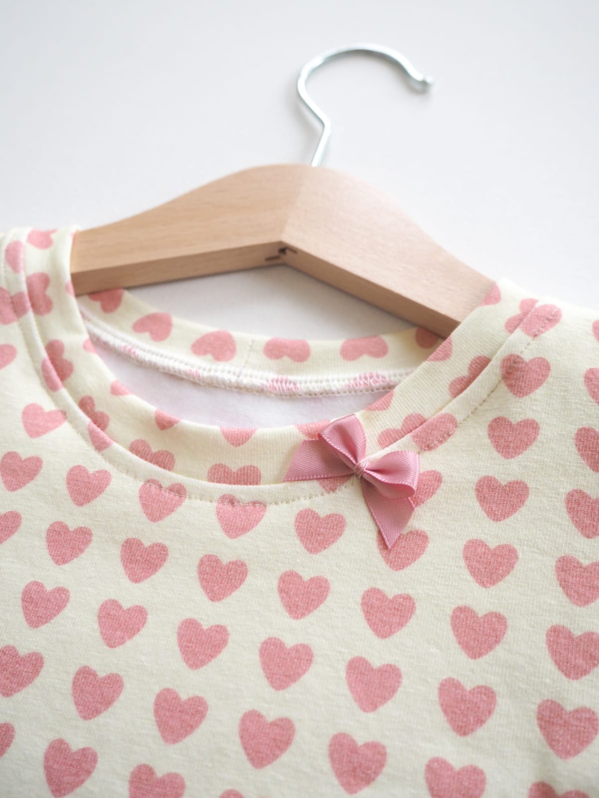 Organic fabric - Lieselotte Kombiherzen