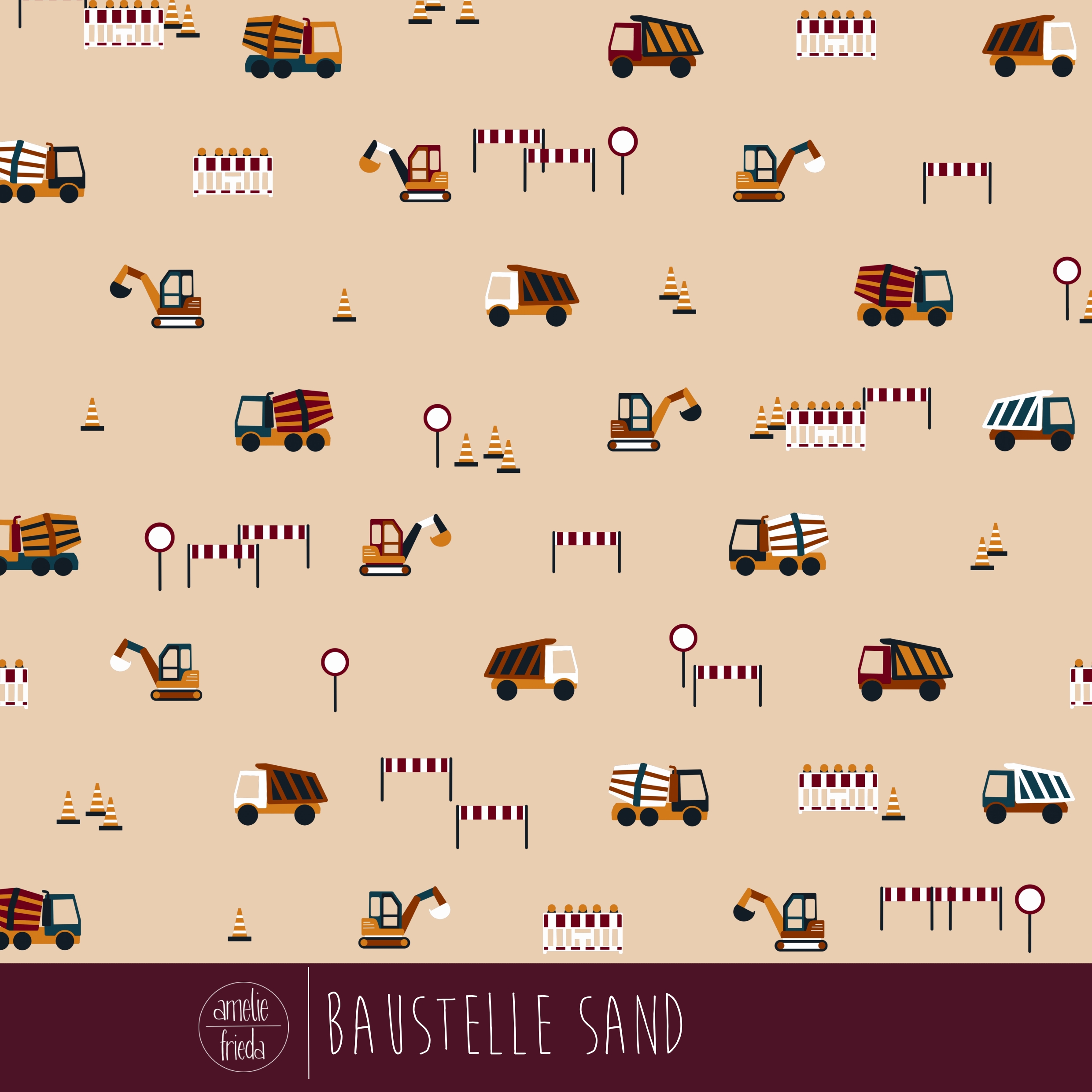 Baustelle Sand