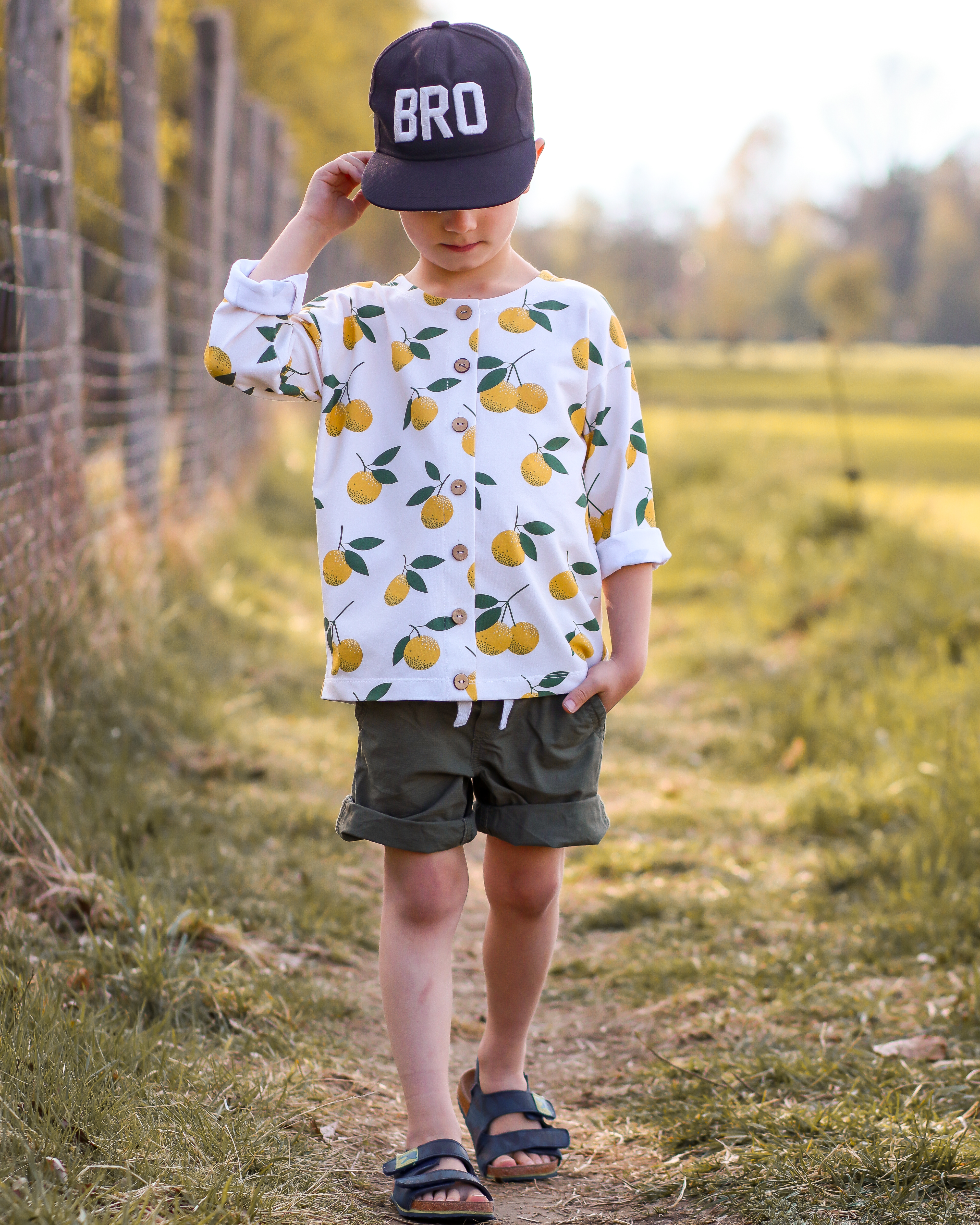 Bio Stoff  - Mediterrane Orangen creme