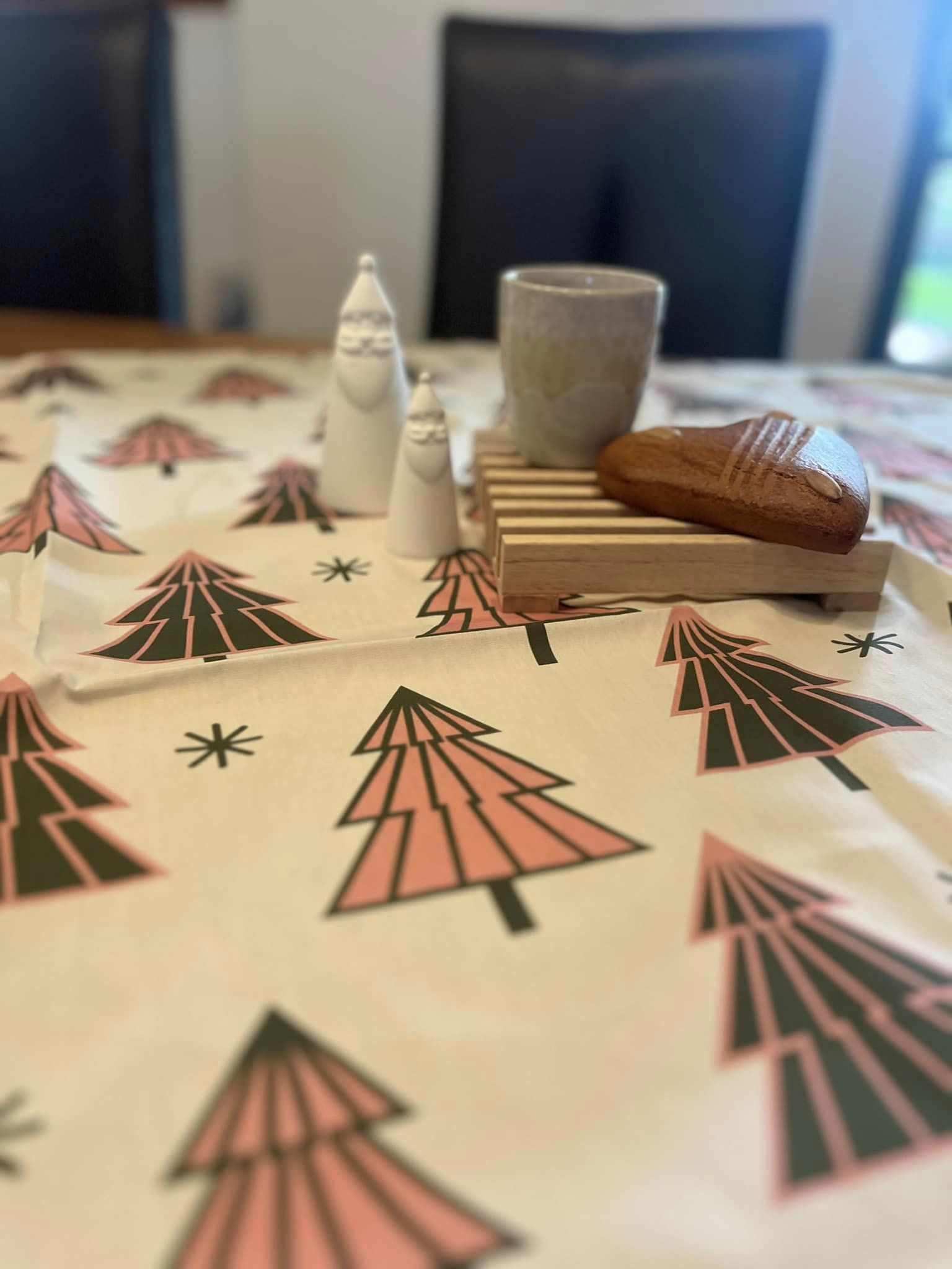 Weihnachtsbäume cremefarben Weihnachtsbäume cremefarben
