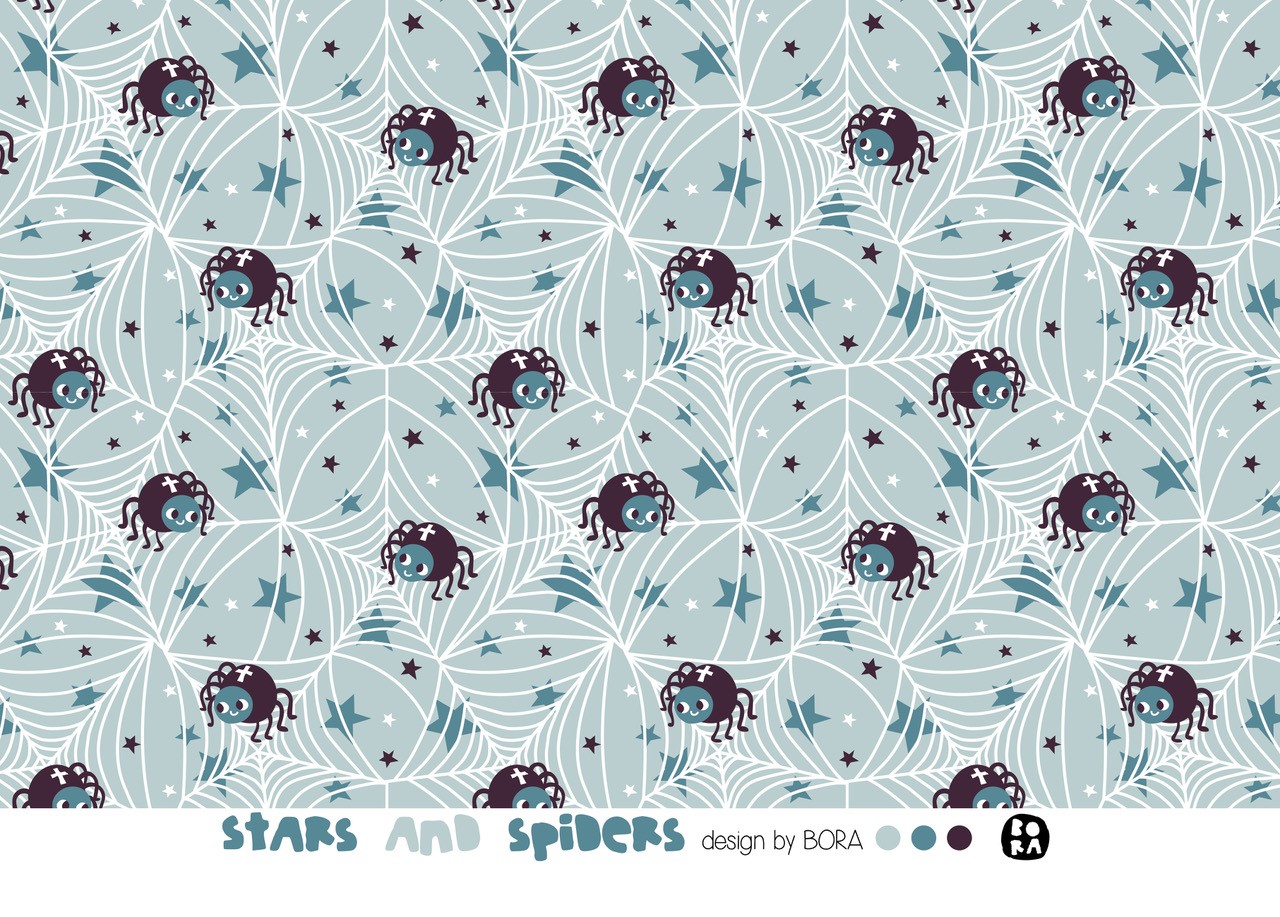 Bio Stoff  -  Stars And Spider