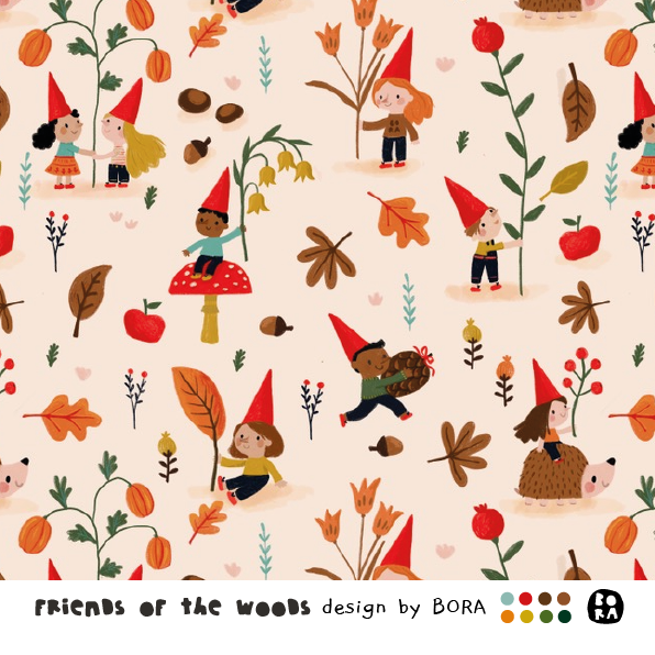 Organic fabric  -  Friends Of The Woods
