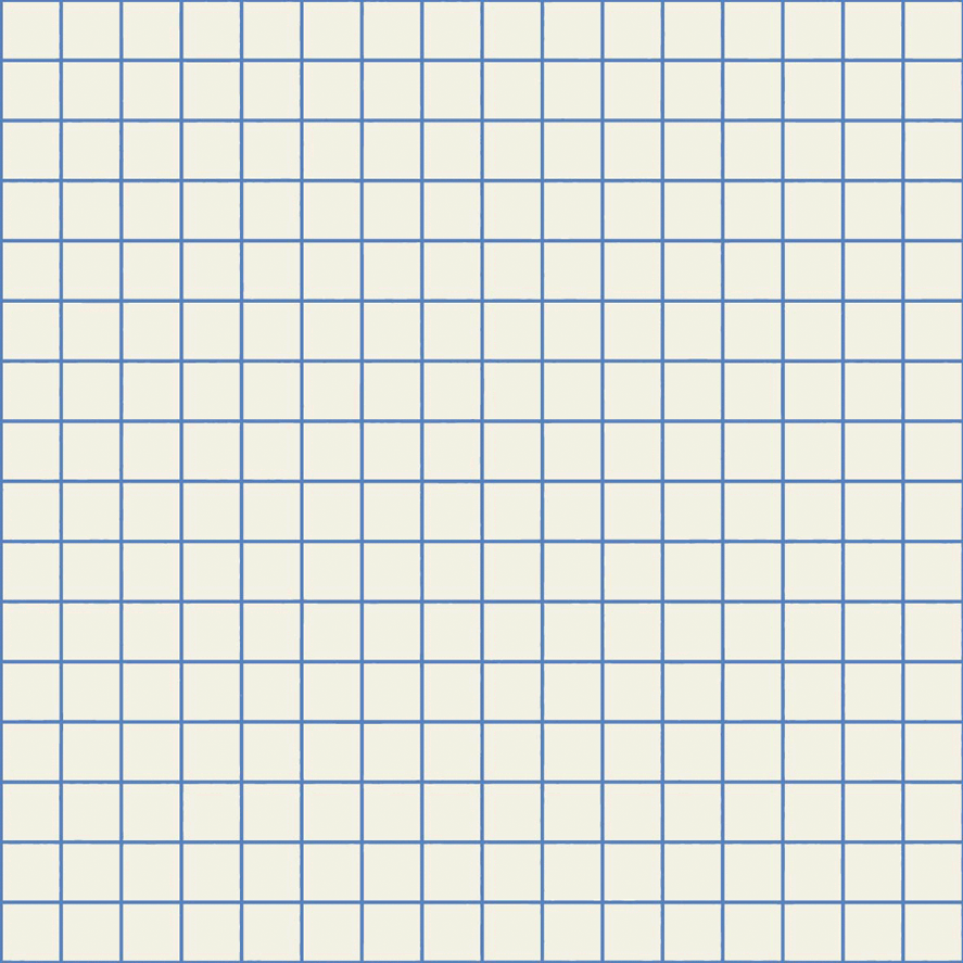 Bio Fabric - Checked Sheet White Blue by Deinki in white blue Bio Fabric - Checked Sheet White Blue by Deinki in white blue
