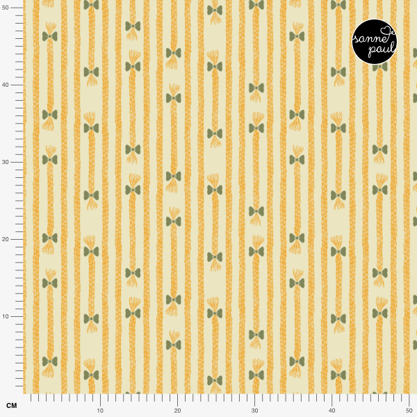 Organic fabric  -Märchenstunde Rapunzel