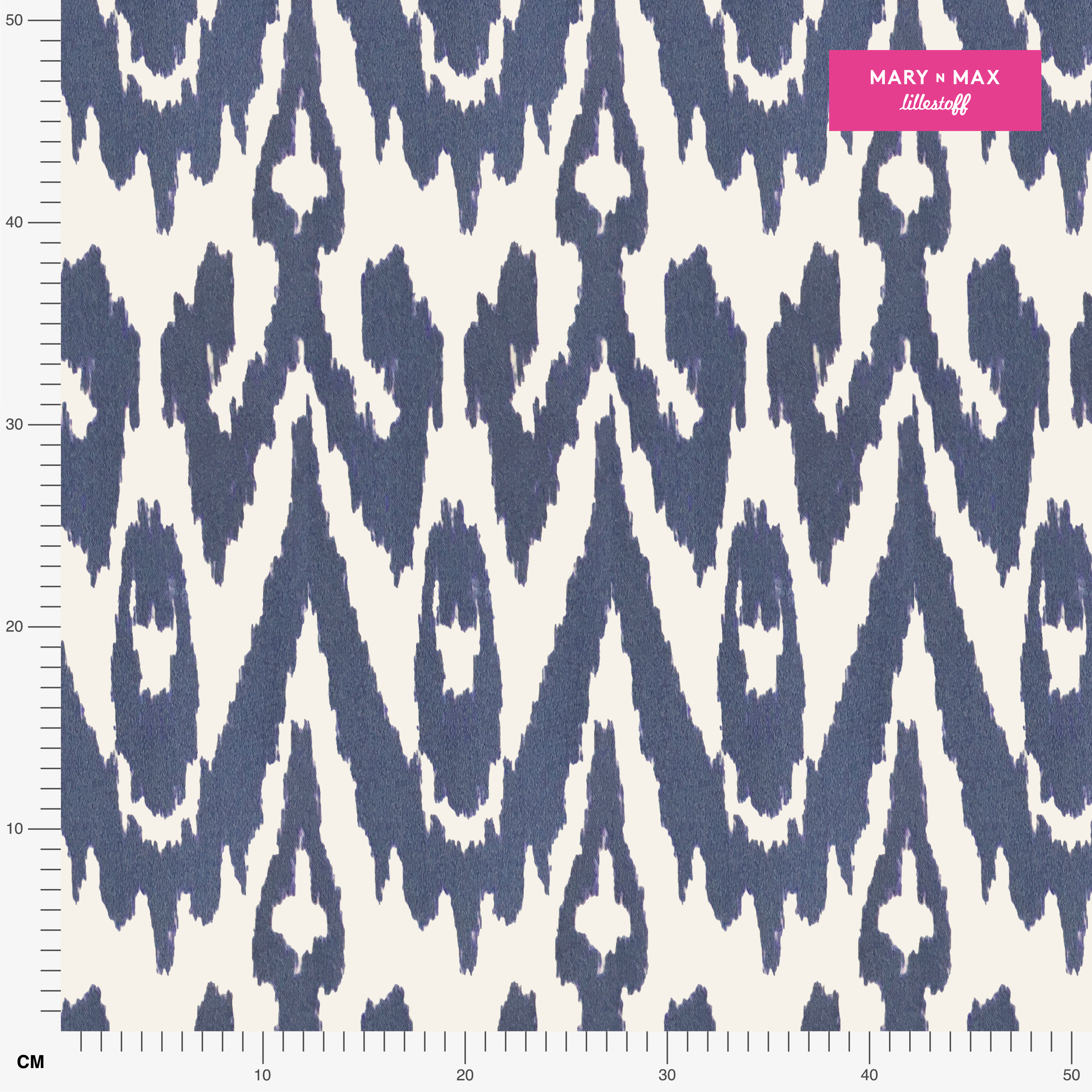 Bio Stoff - Abstract Denim