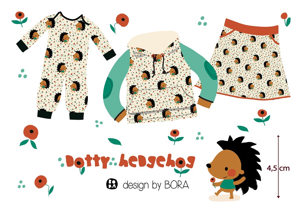 Dotty Hedgehog, Webware Dotty Hedgehog, Webware