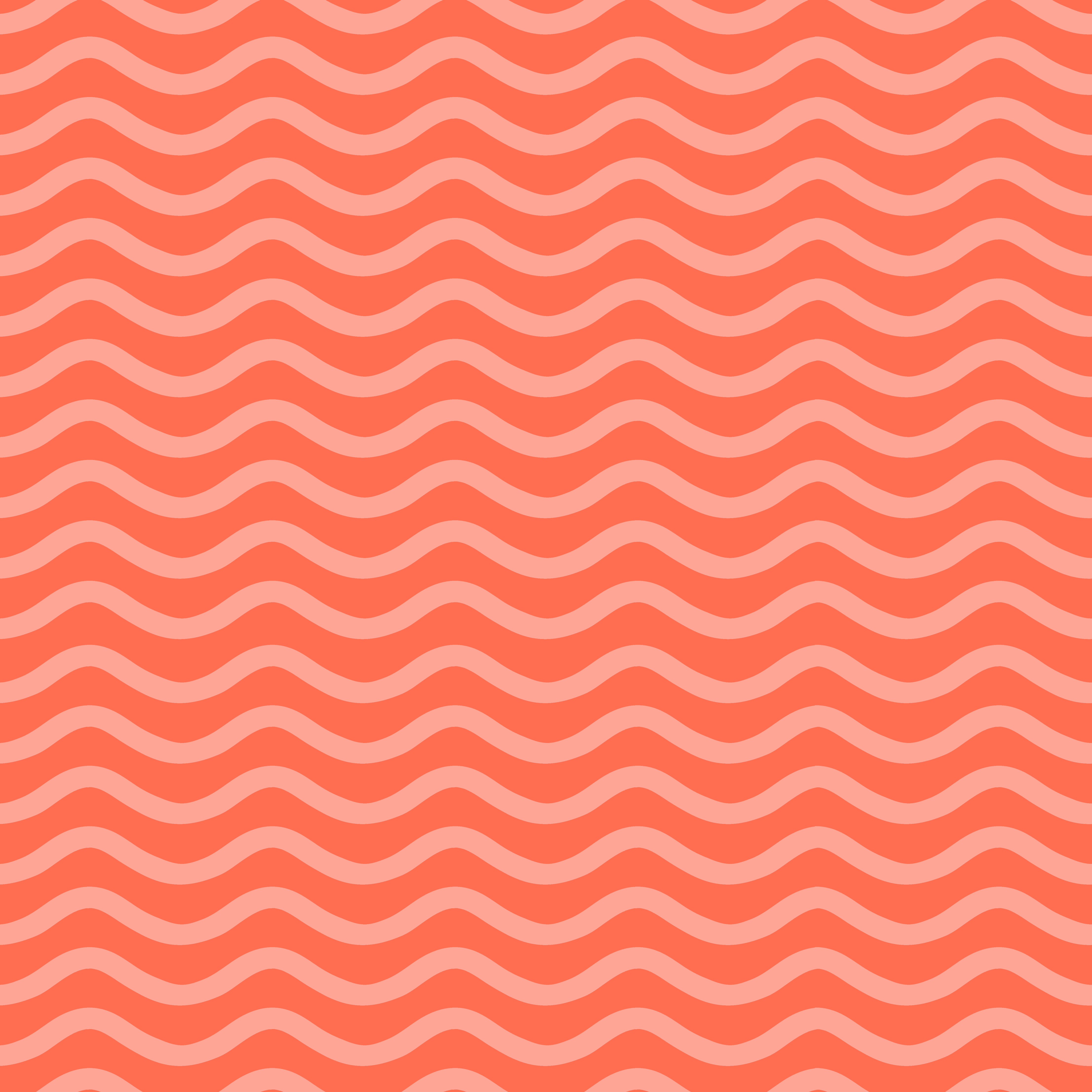 Bio Stoff - Welle Orange von Andrea Liesert in orange Bio Stoff - Welle Orange von Andrea Liesert in orange