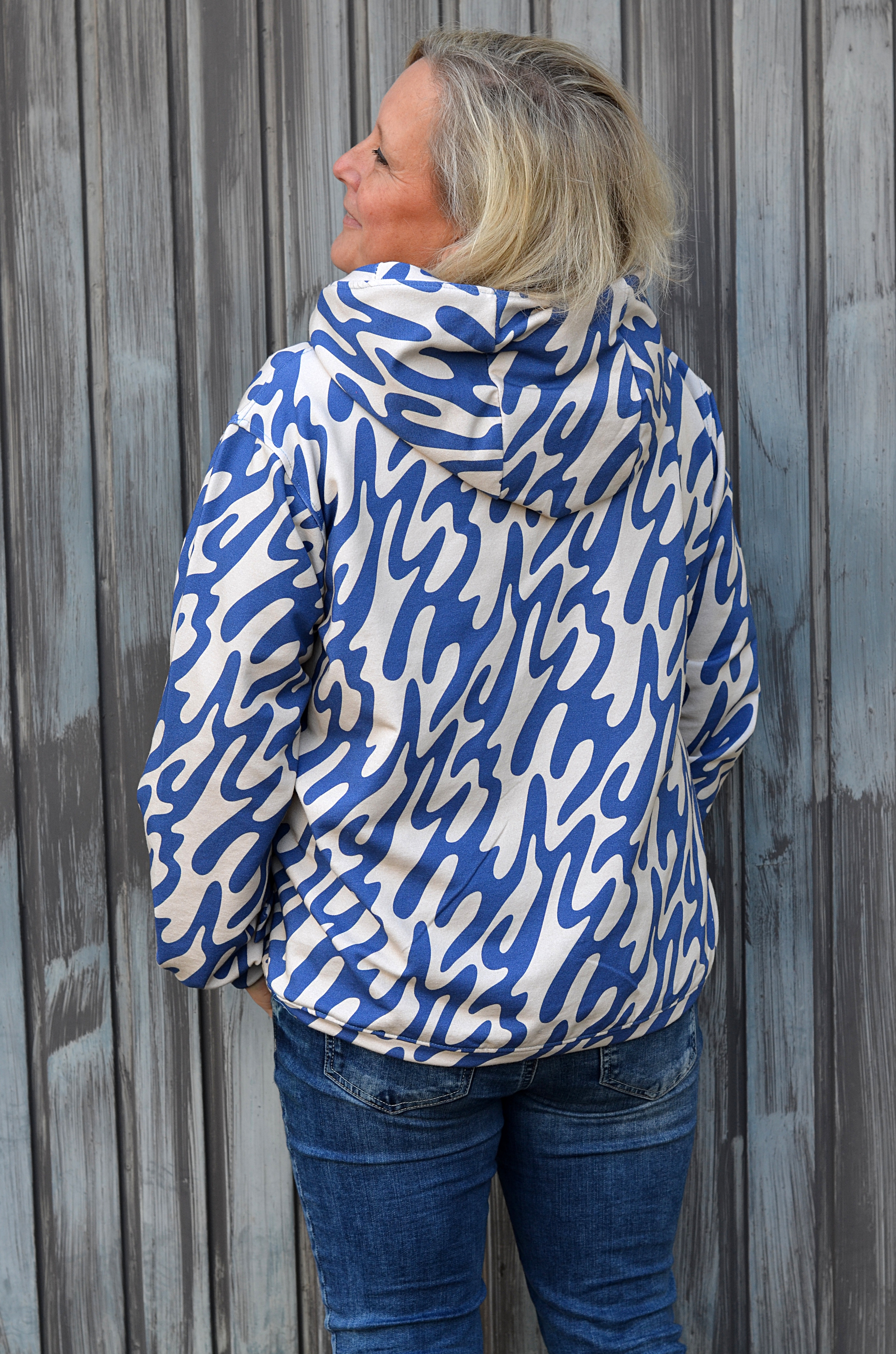 Bio Stoff - Groovy Shapes Retro Swing Big mint