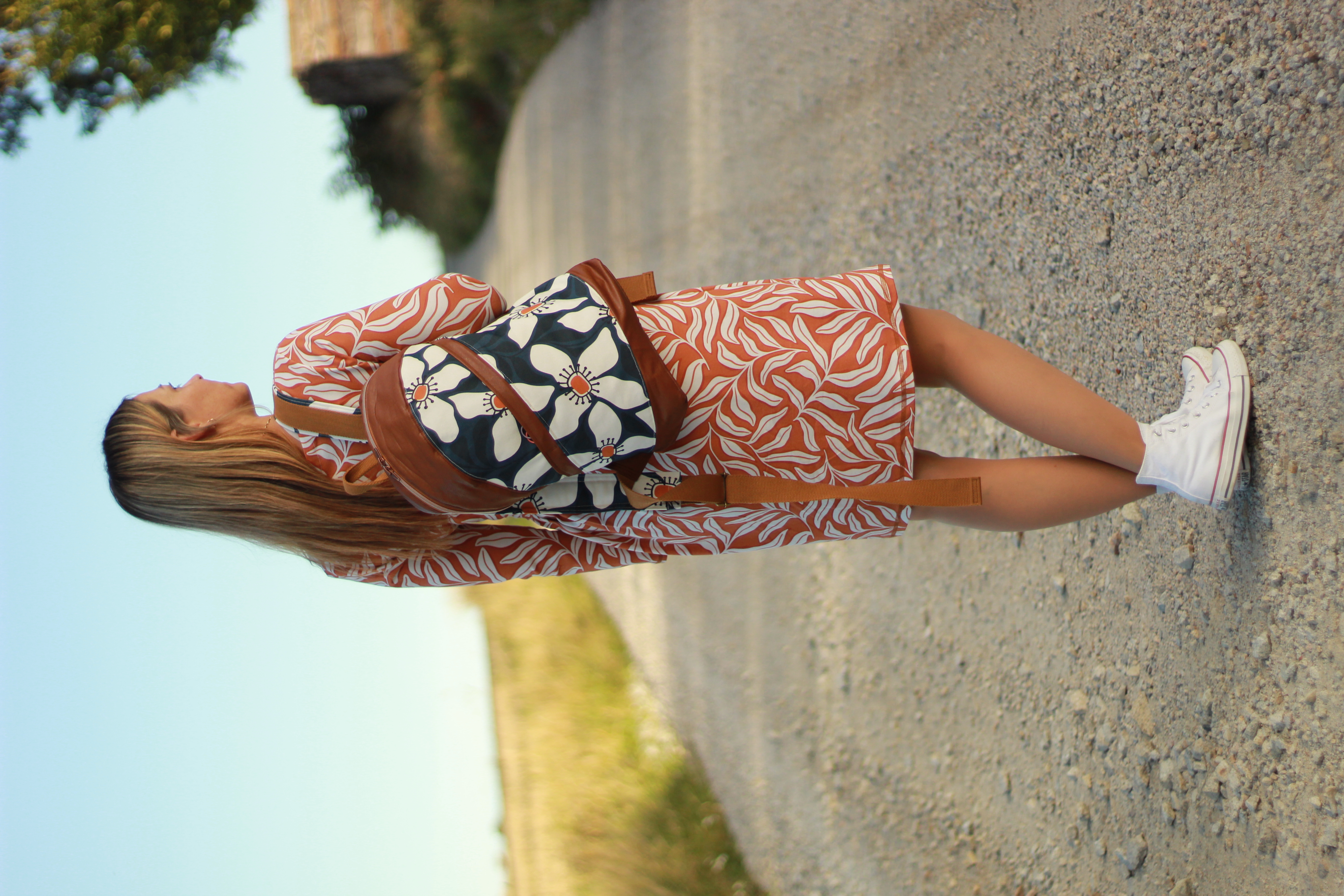 Organic fabric  -  Wohlfühlwinter Corolla - Sanne Paul