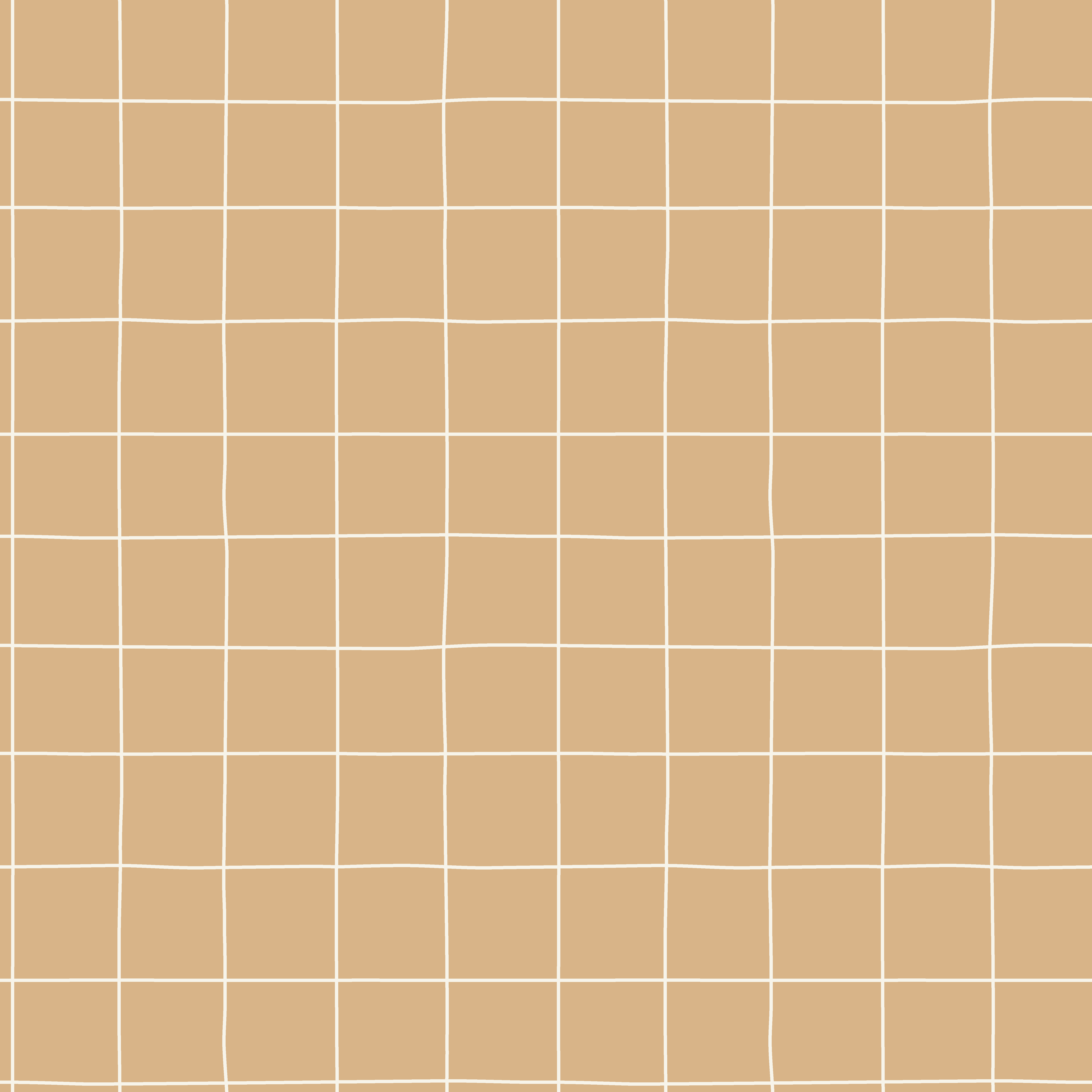 Bio Stoff - Karo Beige von Andrea Liesert in beige Bio Stoff - Karo Beige von Andrea Liesert in beige