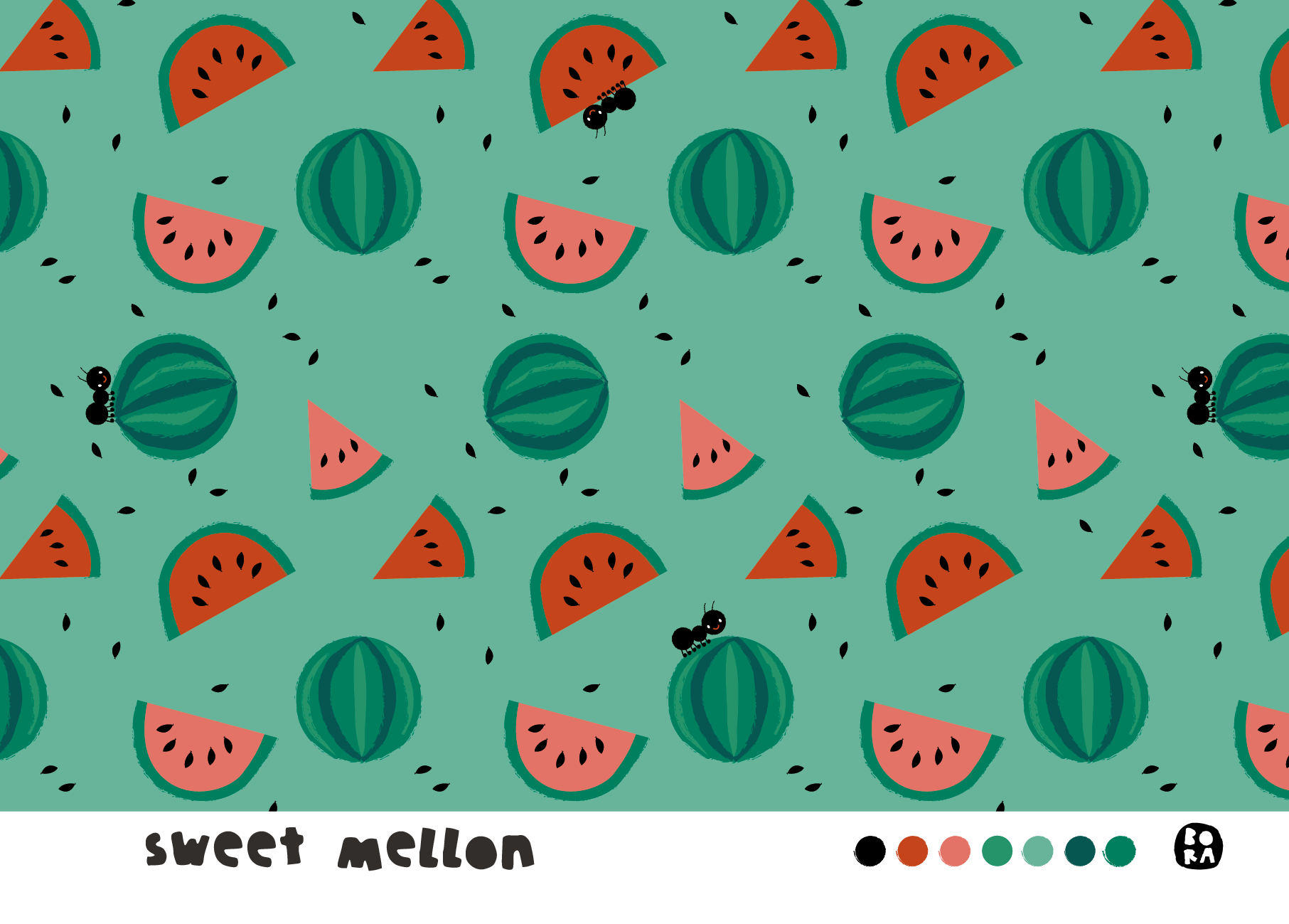 Sweet Mellon