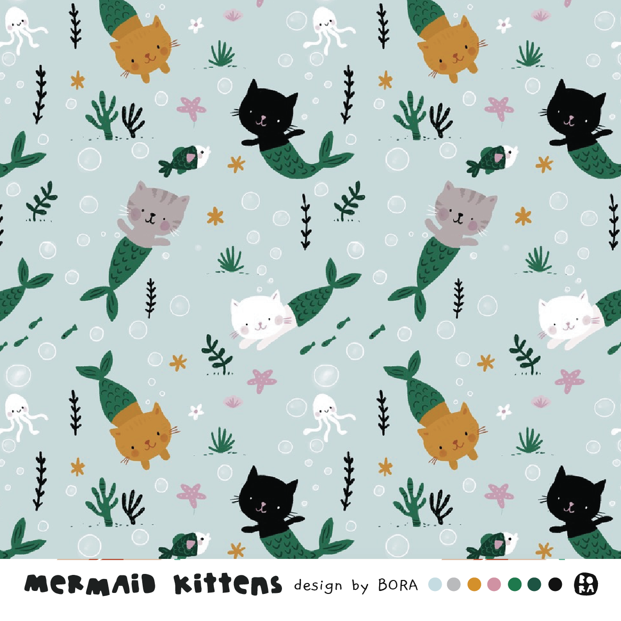 Bio Stoff  -  Mermaids Kittens