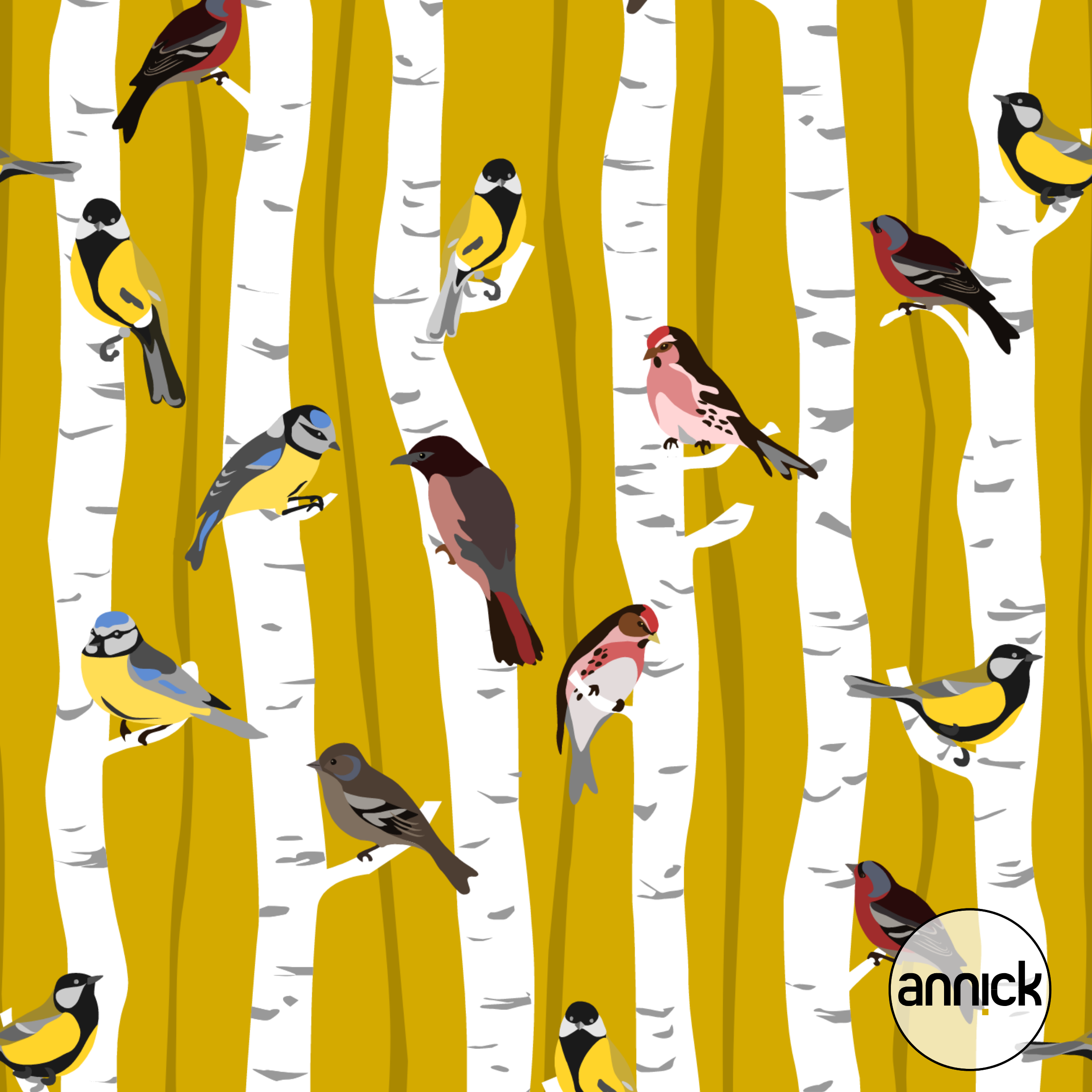 Birds in Birchwood