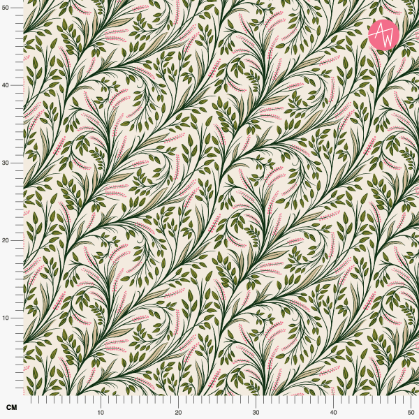 Bio Stoff - Flowing Botanical creme